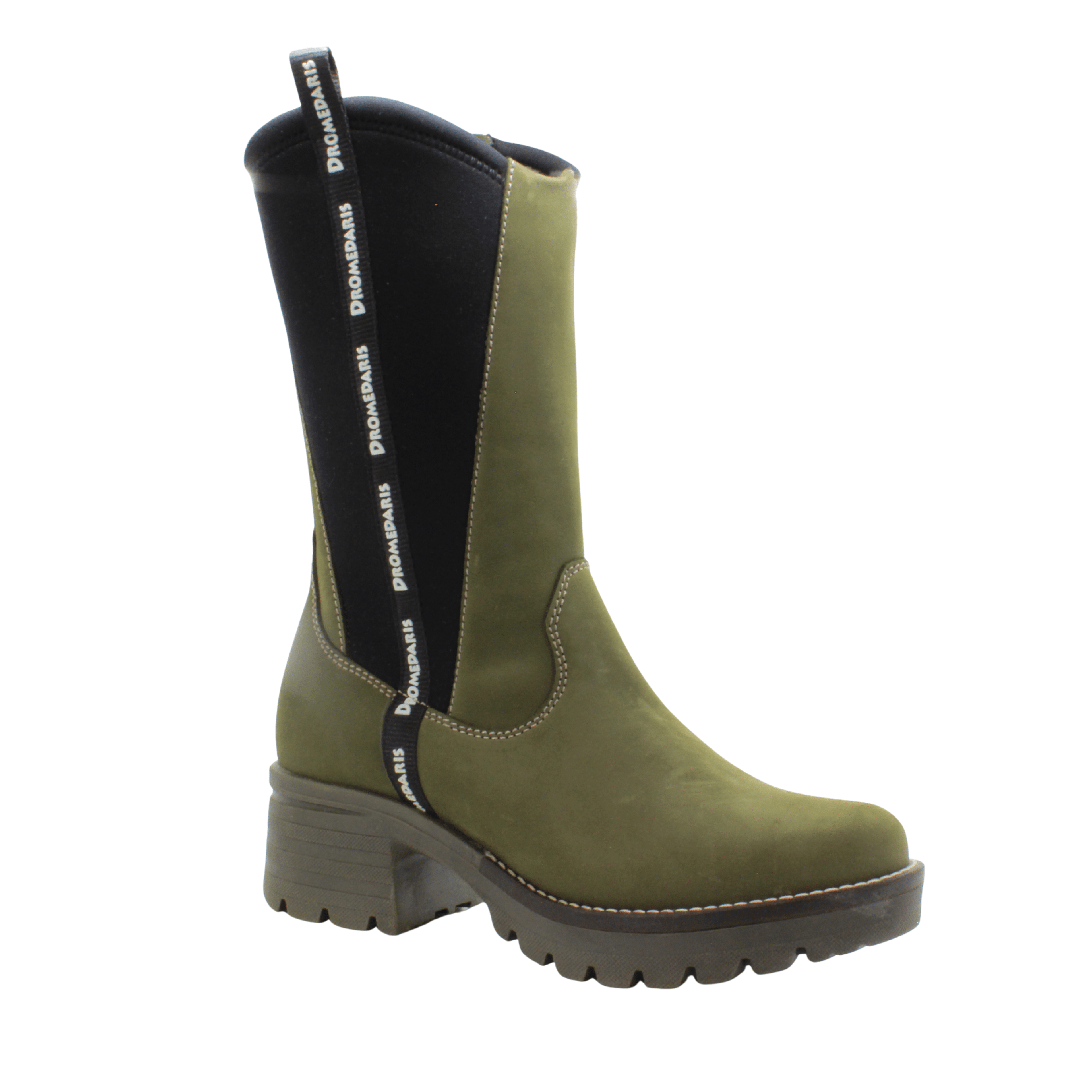 DROMEDARIS Sample Sale - Gruppe M - Kalblänge Stiefel