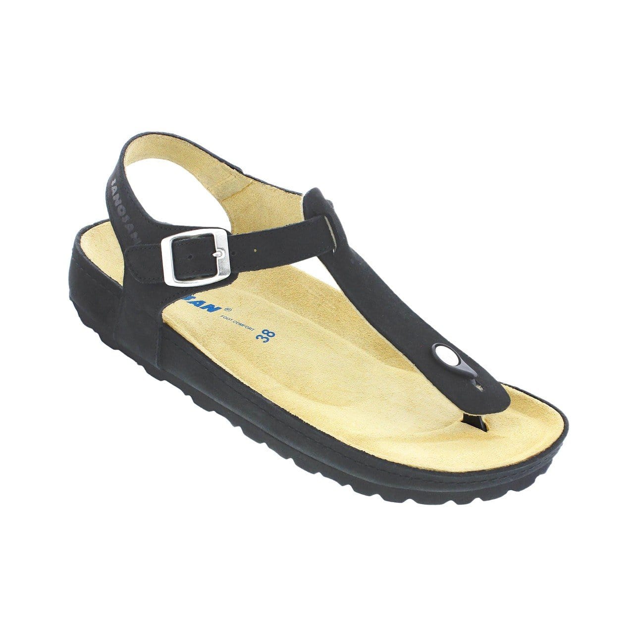 Sanosan Arkansas Nubuck - Komfort Plus - CLOSEOUT