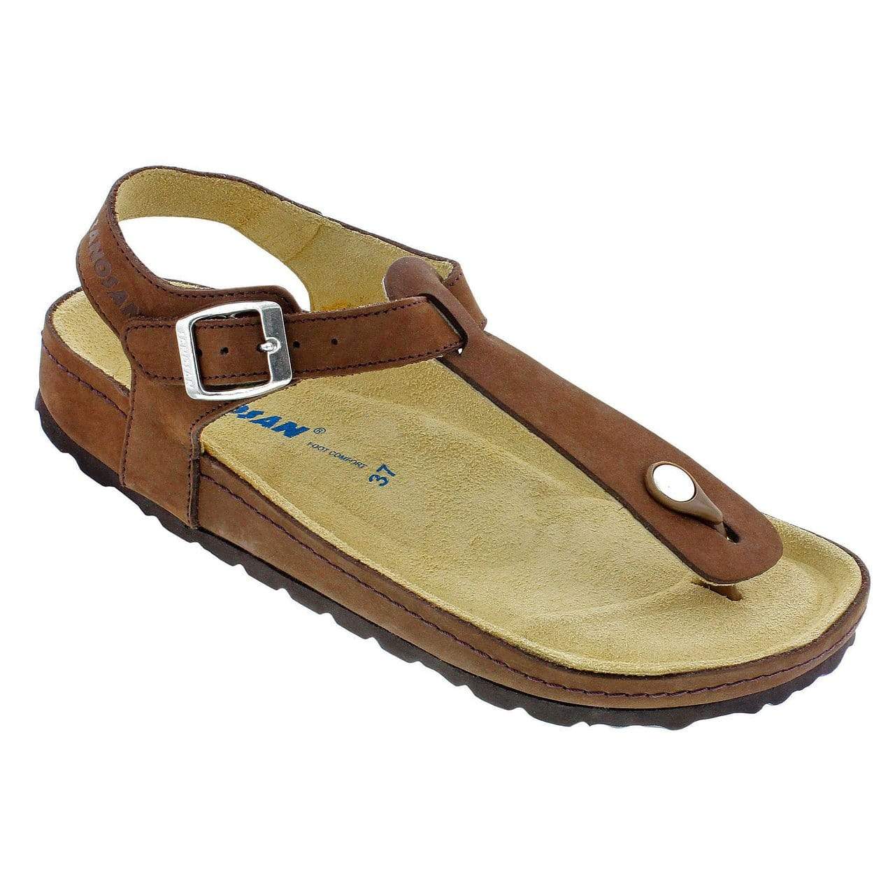 Sanosan Arkansas Nubuck - Komfort Plus - CLOSEOUT