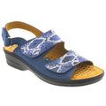 Sanosan Jayne Nubuck und Ledersandale - CLOSEOUT