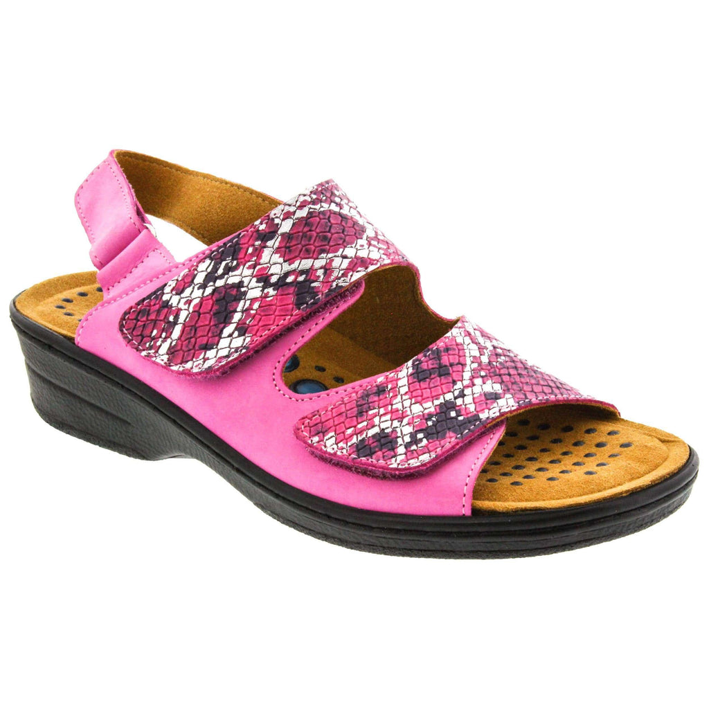 Sanosan Jayne Nubuck und Ledersandale - CLOSEOUT