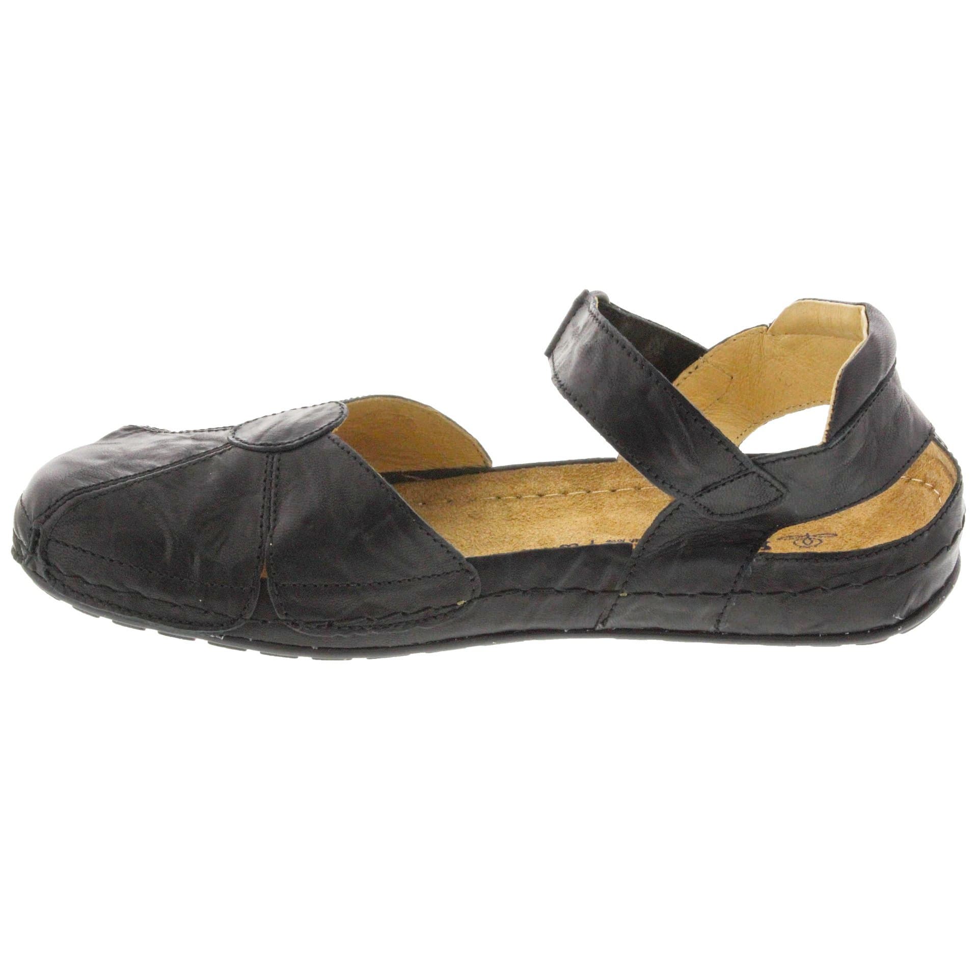 Sanosan Sarah Clog in gecrinkled Leder - CLOSEOUT
