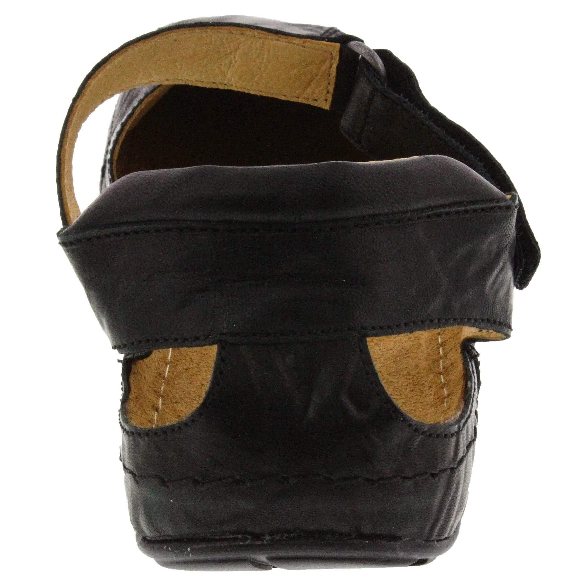 Sanosan Sarah Clog in gecrinkled Leder - CLOSEOUT