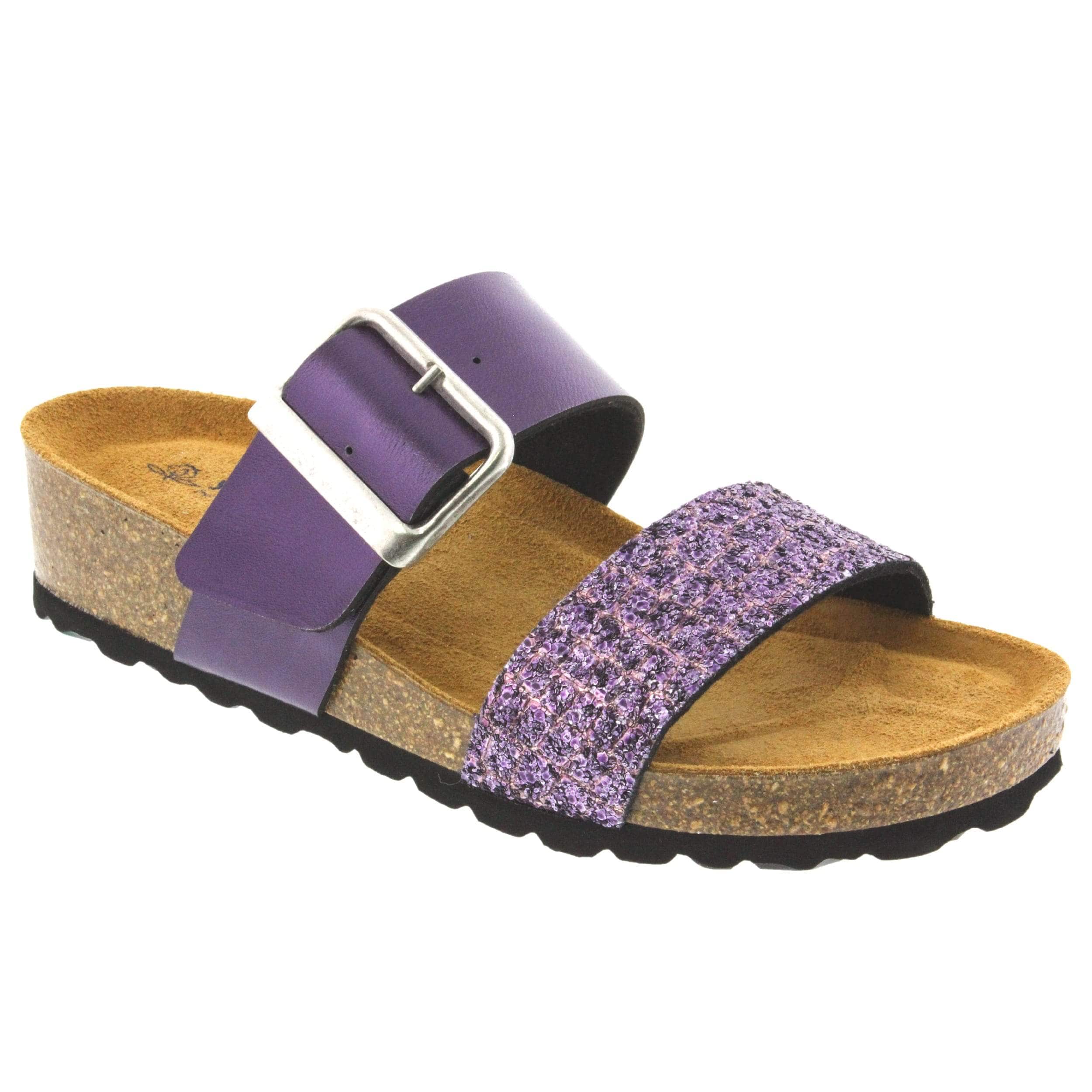 Sanosan Valentina II Glitter Sandal — CLOSEOUT