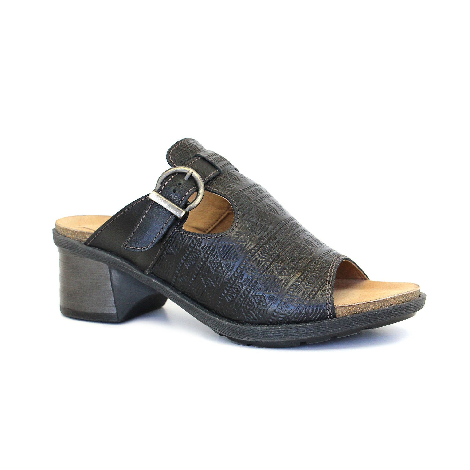 Dromedaris Sharon Leather Mule Sandals (Deutsche Ausgabe)