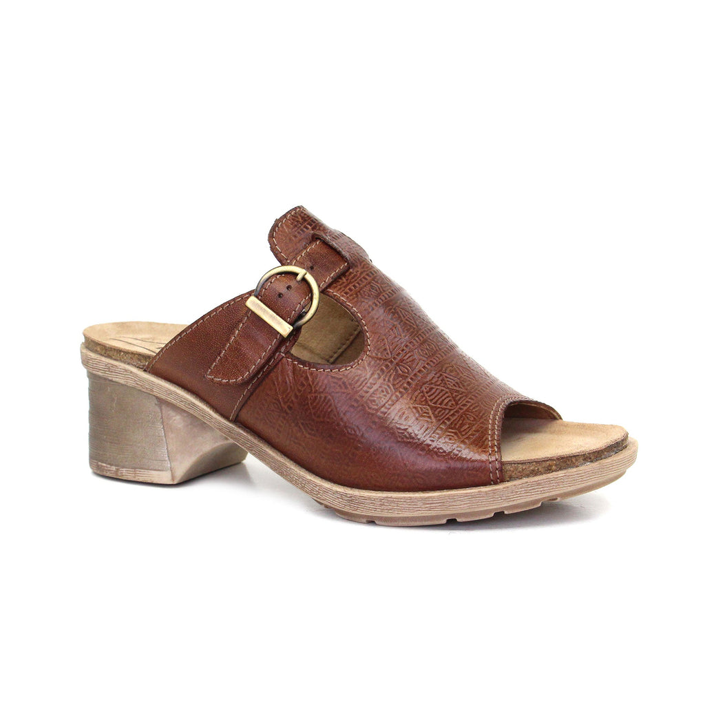 Dromedaris Sharon Leather Mule Sandals (Deutsche Ausgabe)
