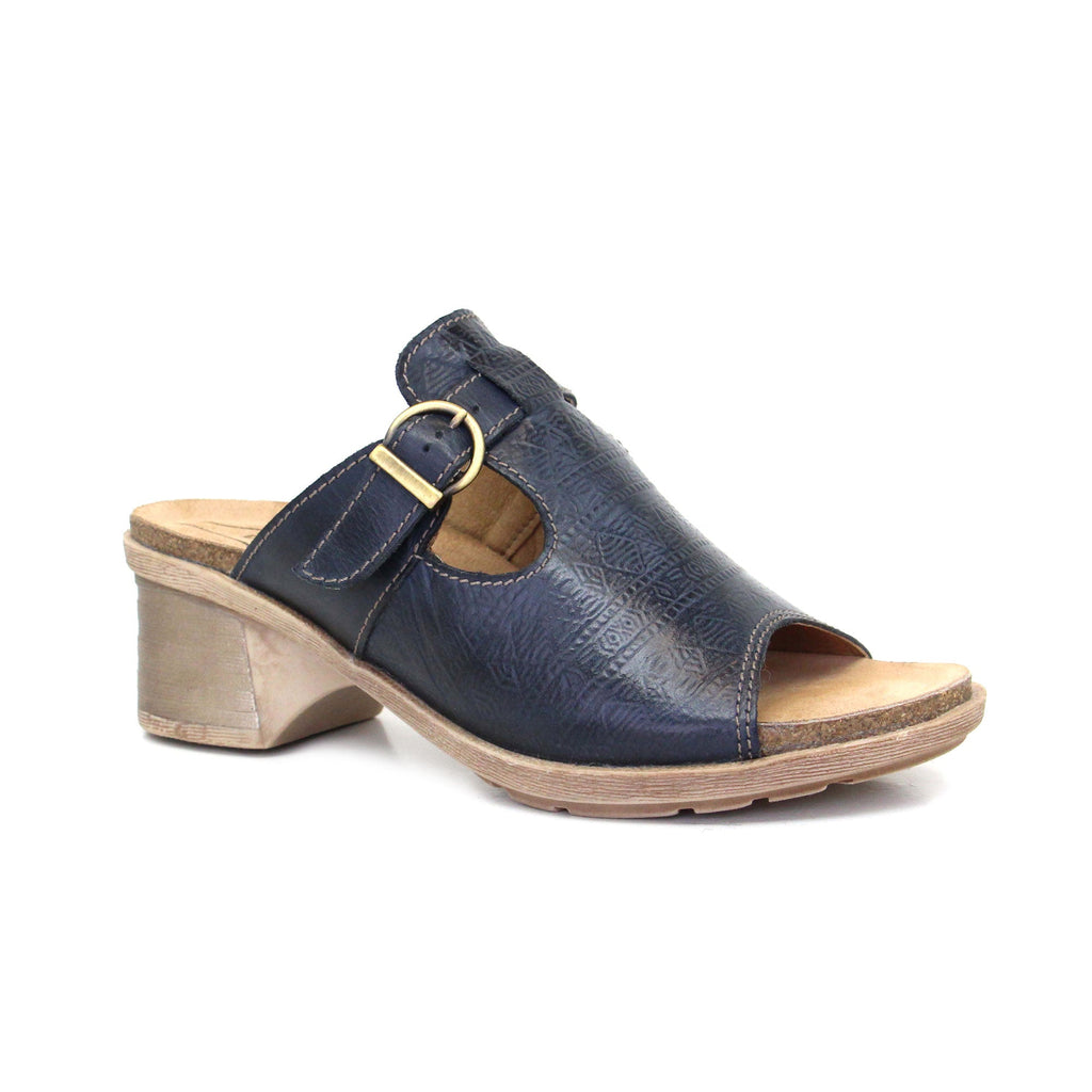 Dromedaris Sharon Leather Mule Sandals (Deutsche Ausgabe)