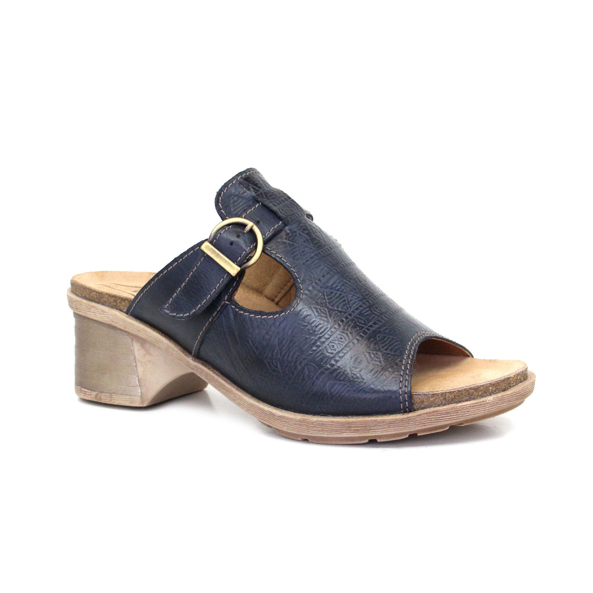 Dromedaris Sharon Leather Mule Sandals (Deutsche Ausgabe)
