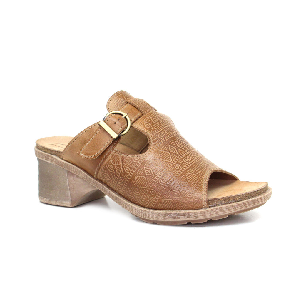 Dromedaris Sharon Leather Mule Sandals (Deutsche Ausgabe)