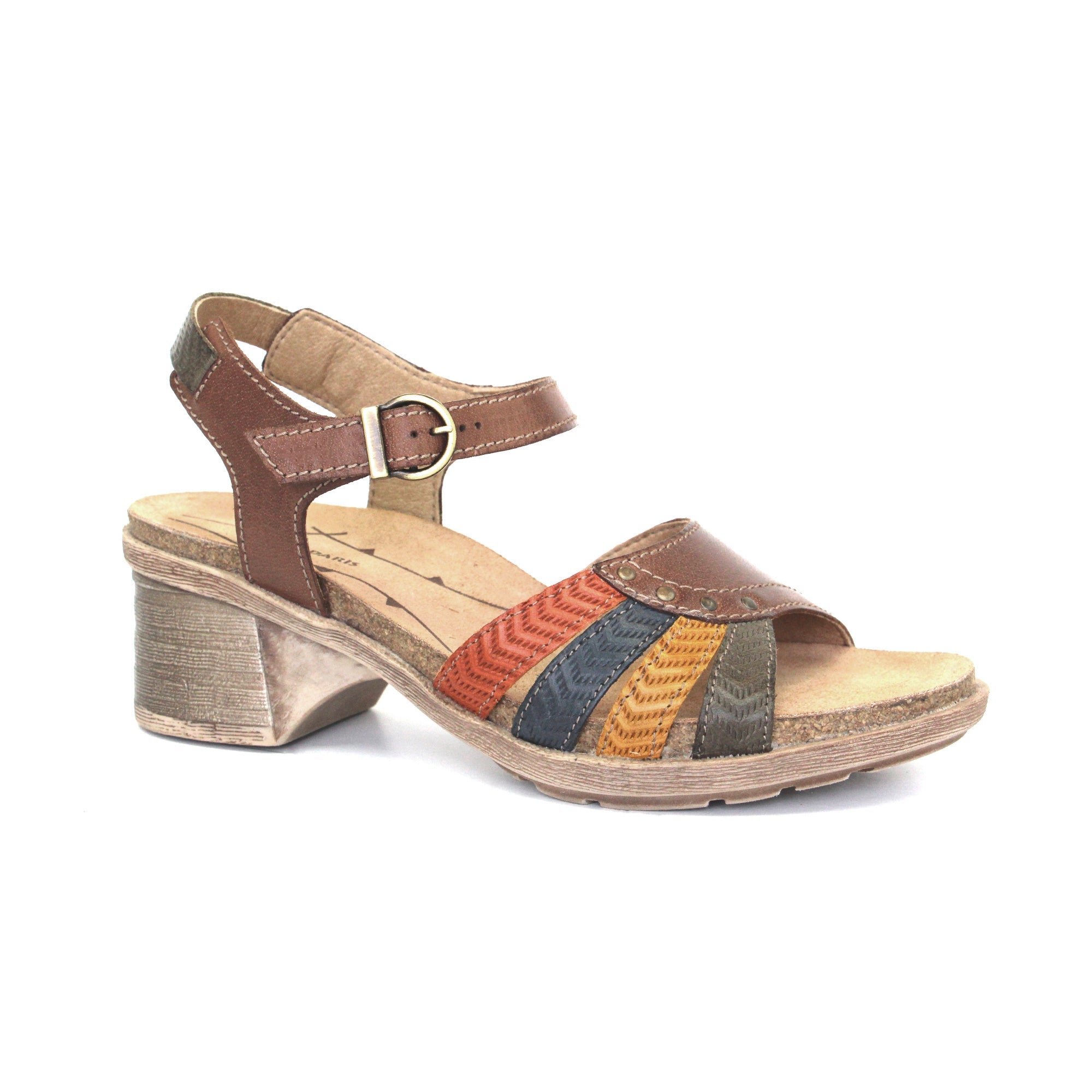 Dromedaris Shelly Ledersandalen