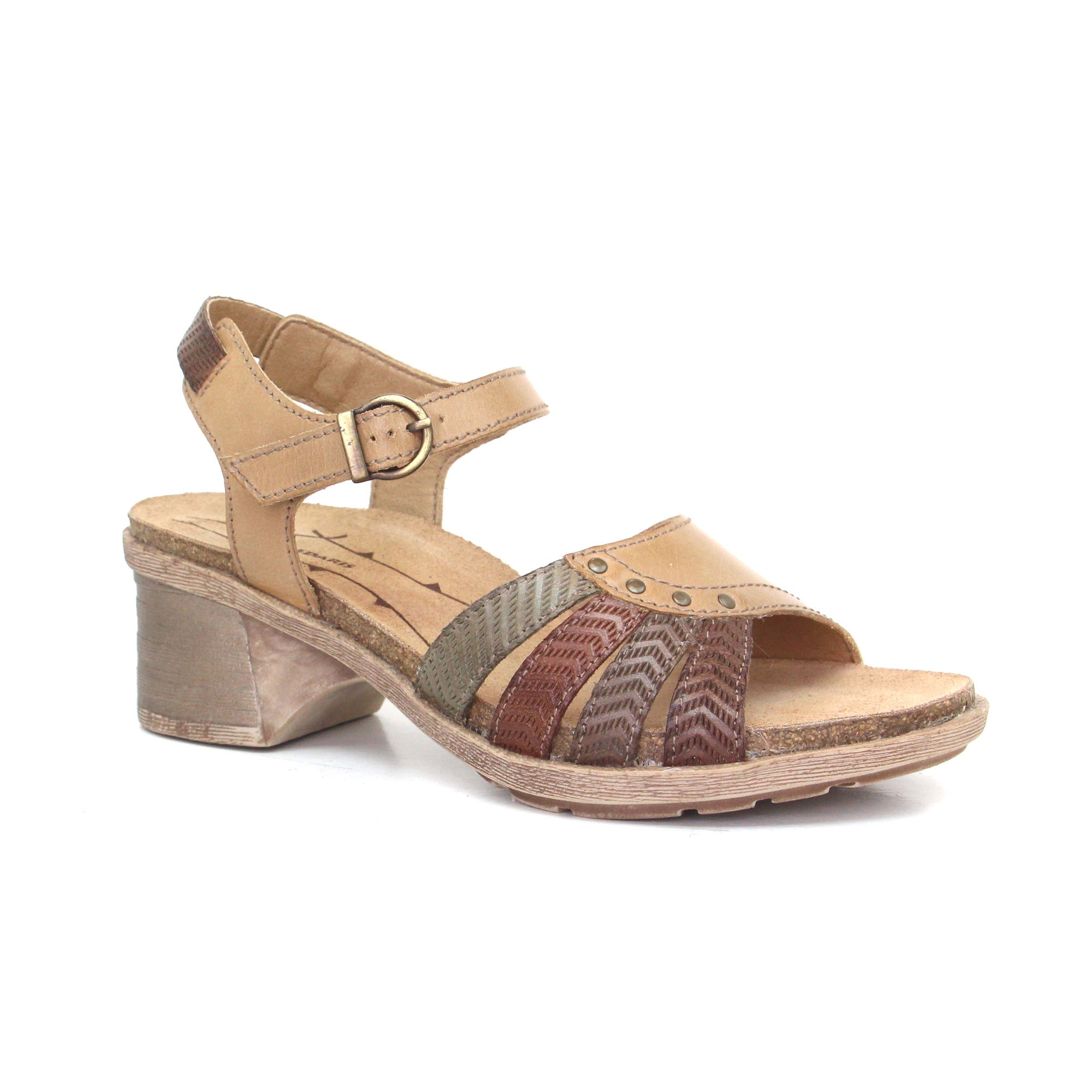 Dromedaris Shelly Ledersandalen