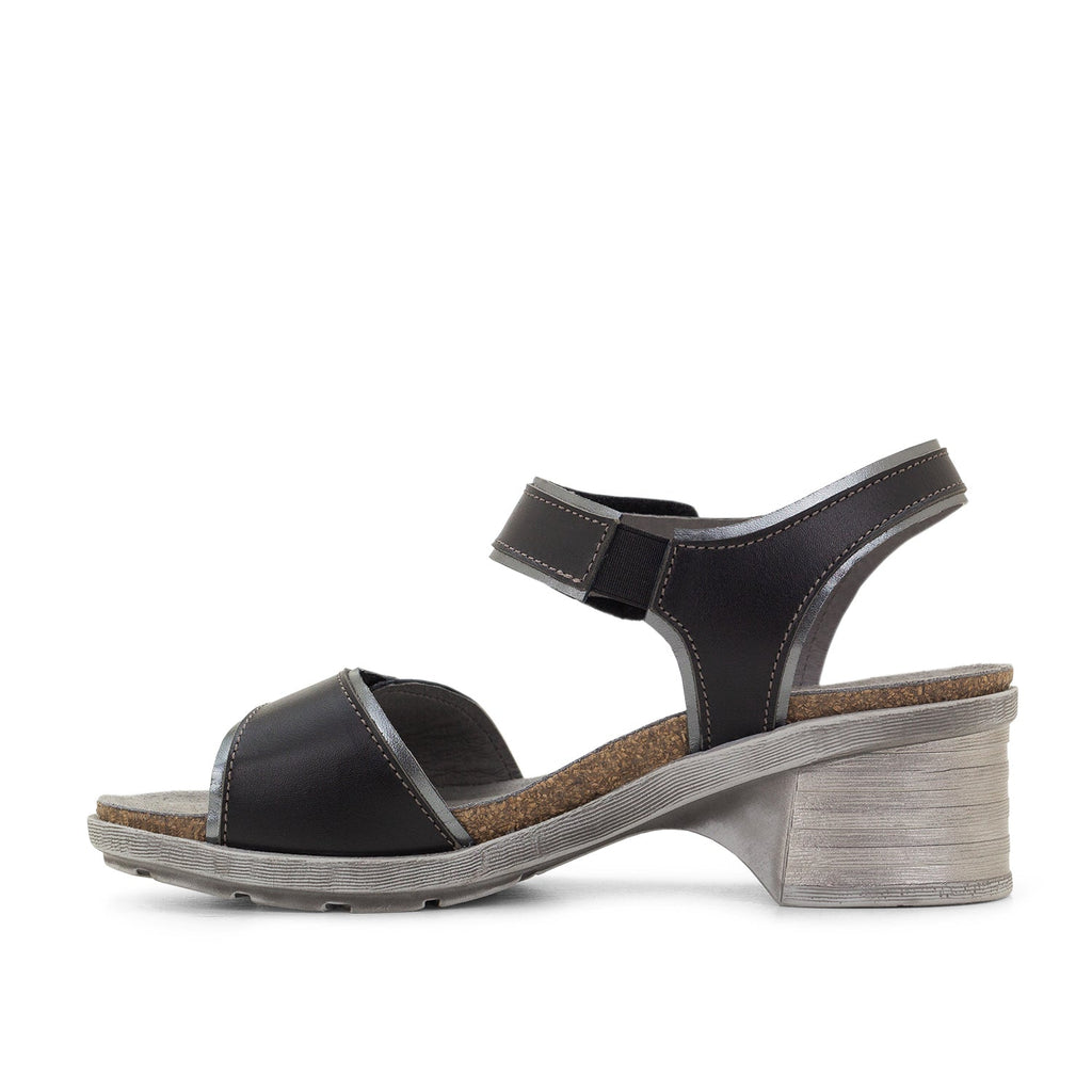 Dromedaris Silvie Einstellbare Ledersandalen