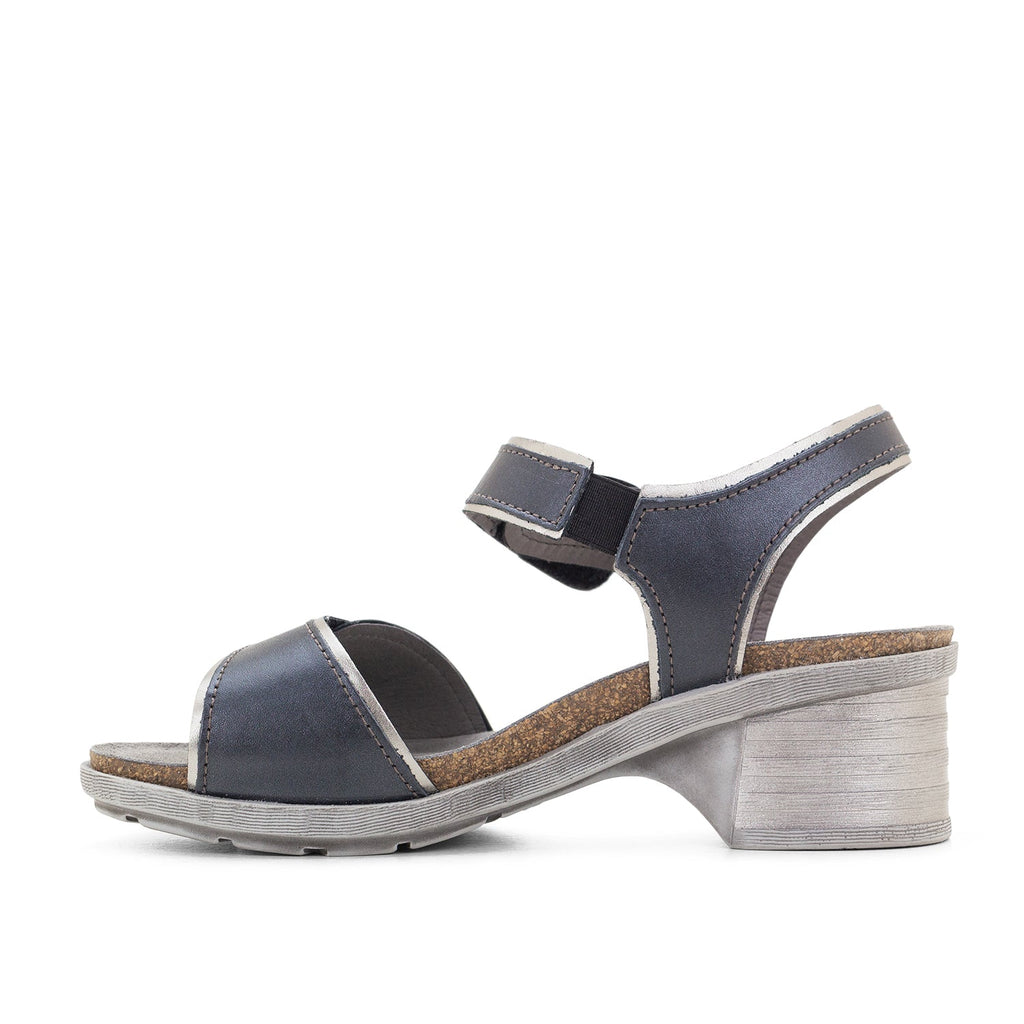 Dromedaris Silvie Einstellbare Ledersandalen