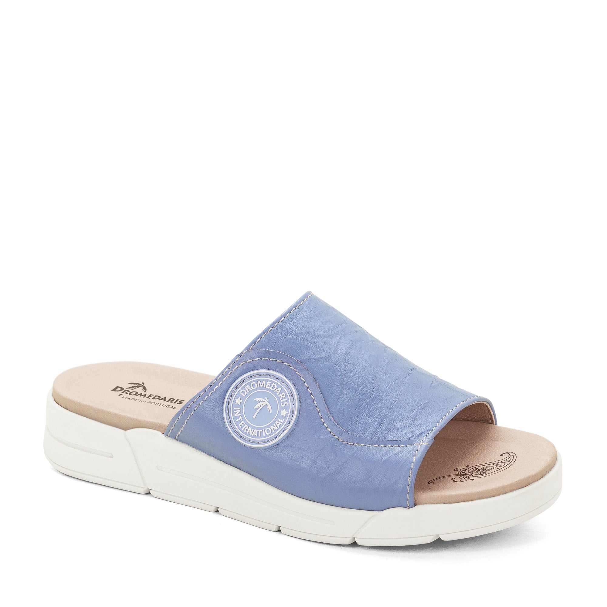 Dromedaris Talyn Soft Leather Slide