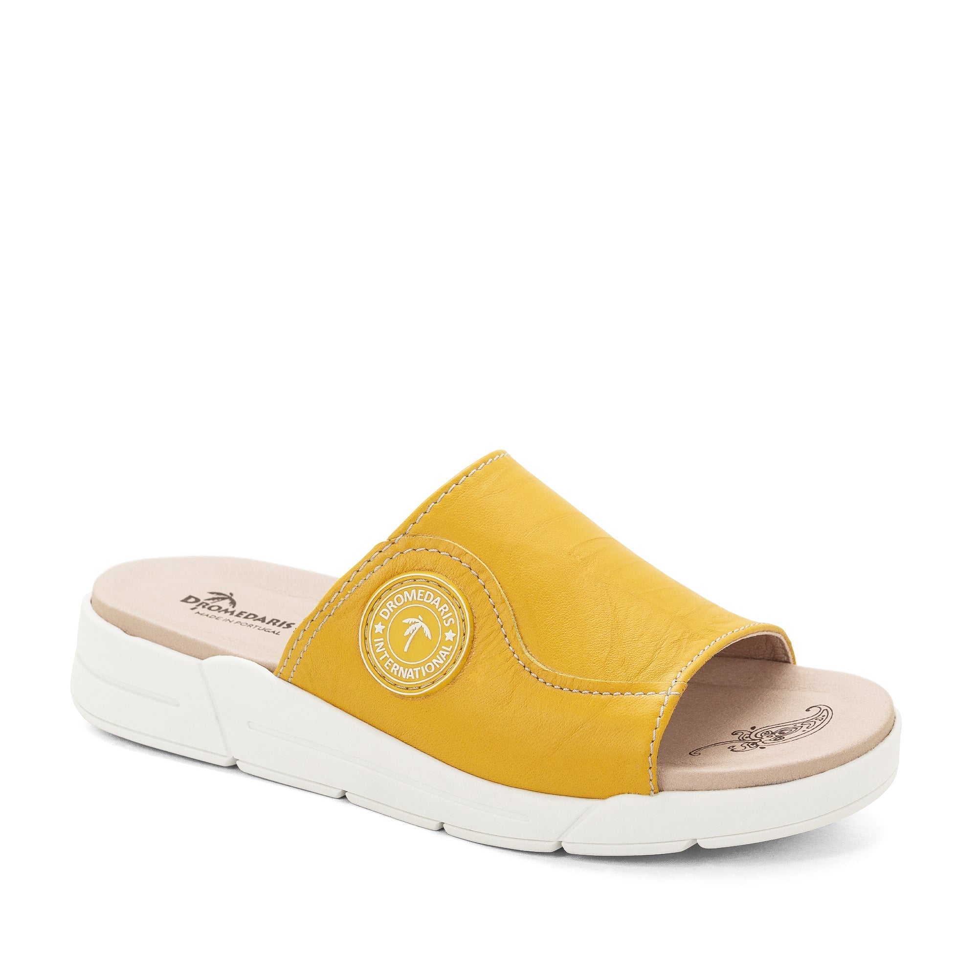 Dromedaris Talyn Soft Leather Slide