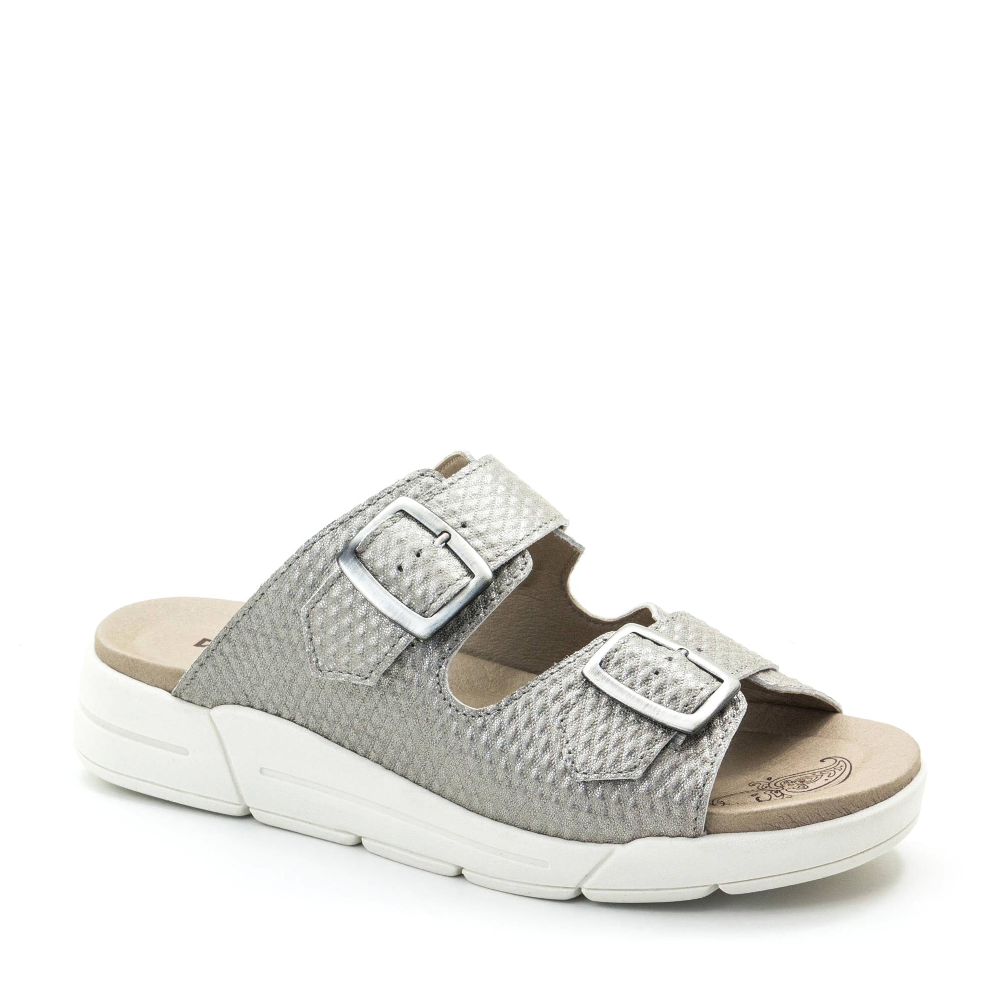 Dromedaris Terry Slip-On Ledersandale