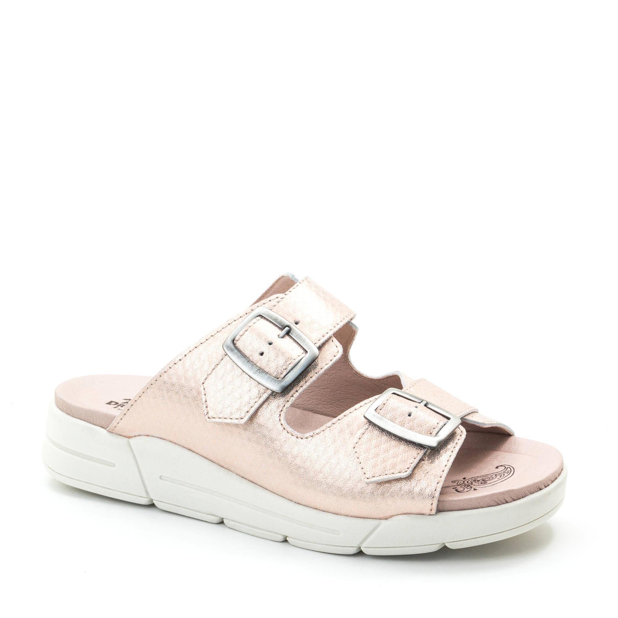 Dromedaris Terry Slip-On Ledersandale