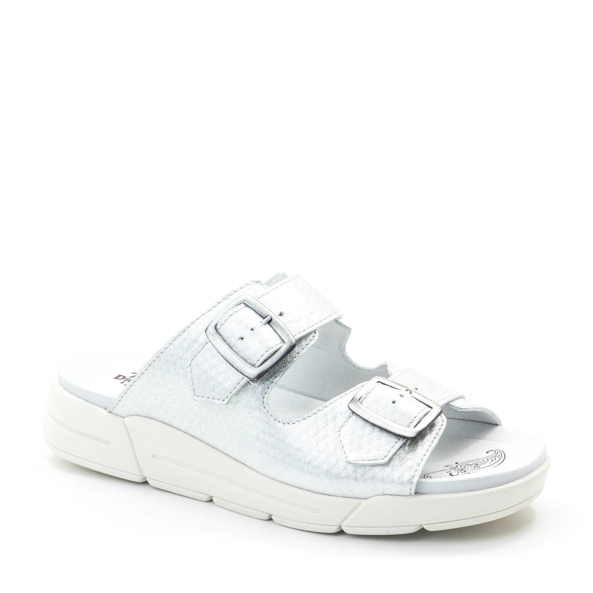 Dromedaris Terry Slip-On Ledersandale