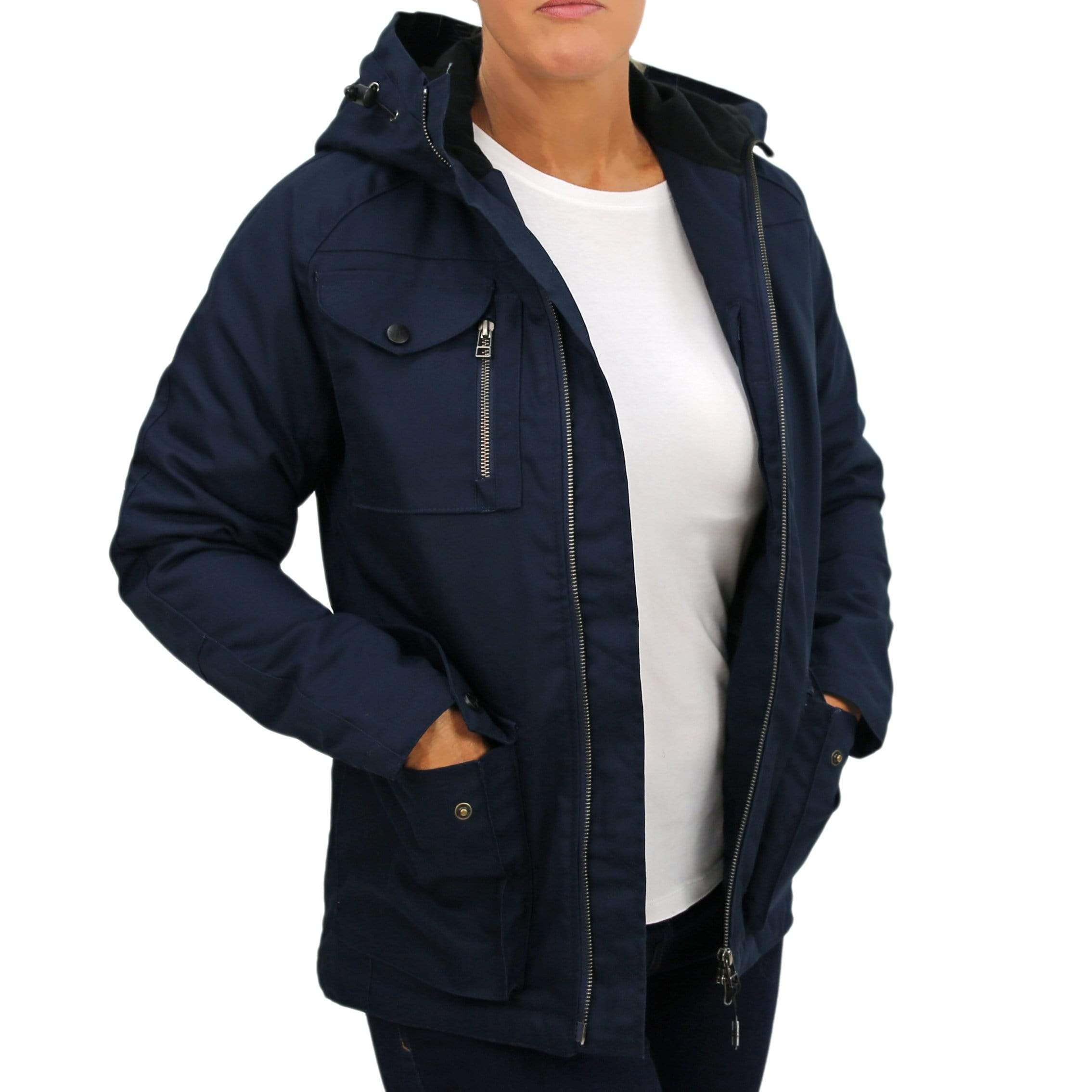 TEXSTAR Jacket-WJ-25 - RUNS SMALL-ORDNUNG NÄCHSTER GRÖSSE