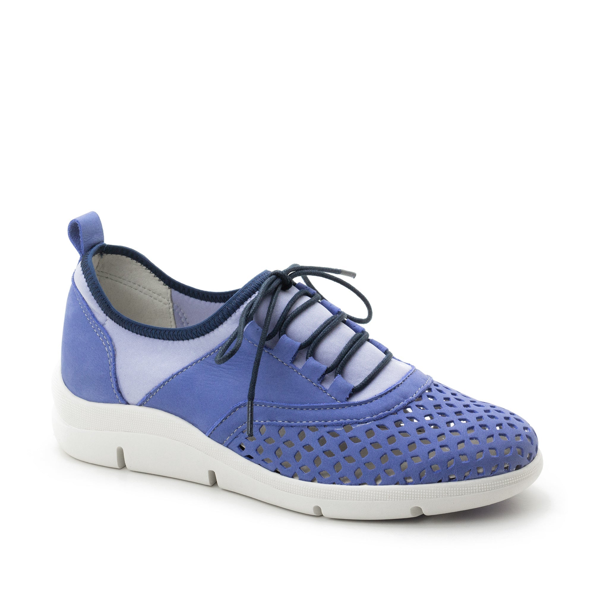 Dromedaris Valene Perforated Leather Comfort Schuh