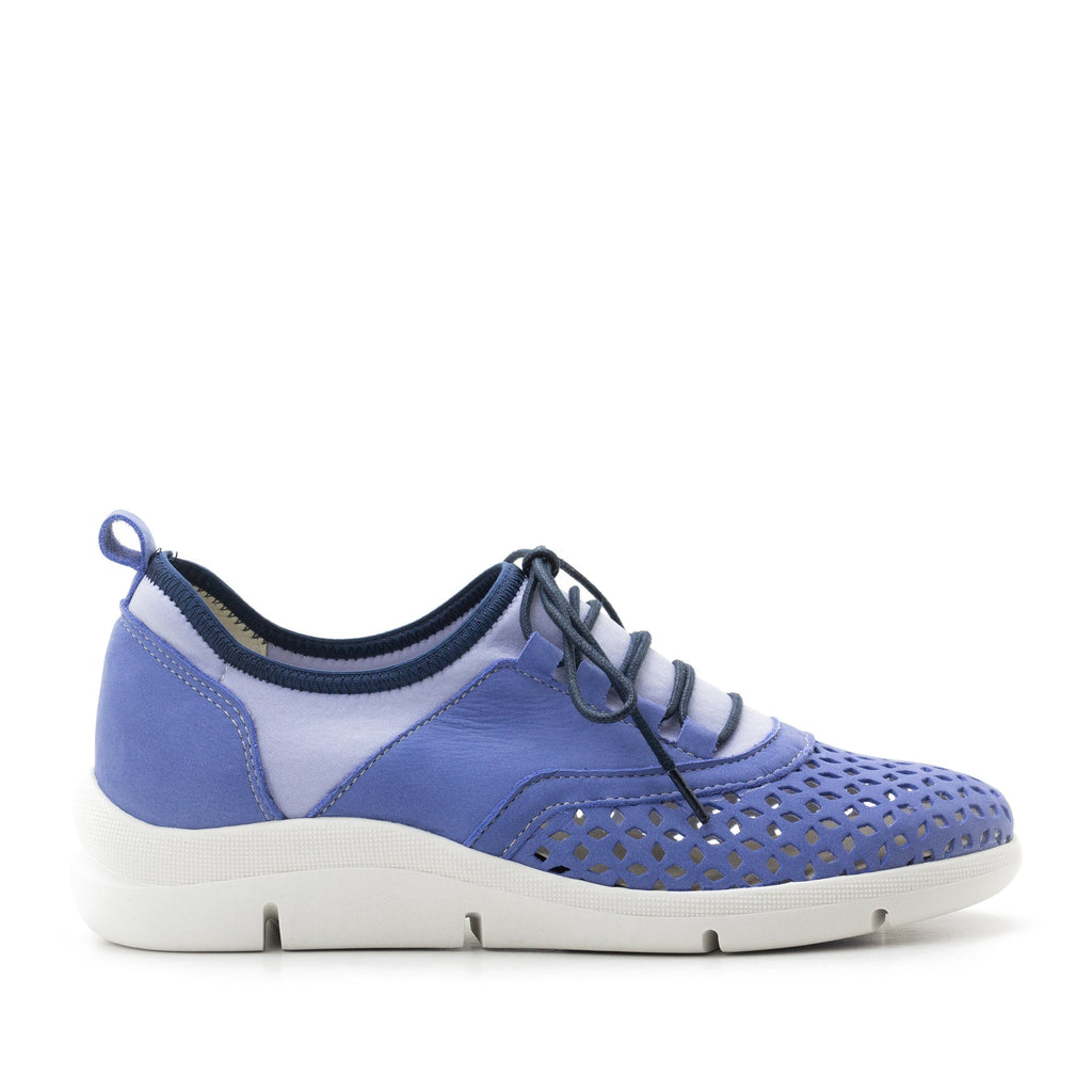 Dromedaris Valene Perforated Leather Comfort Schuh