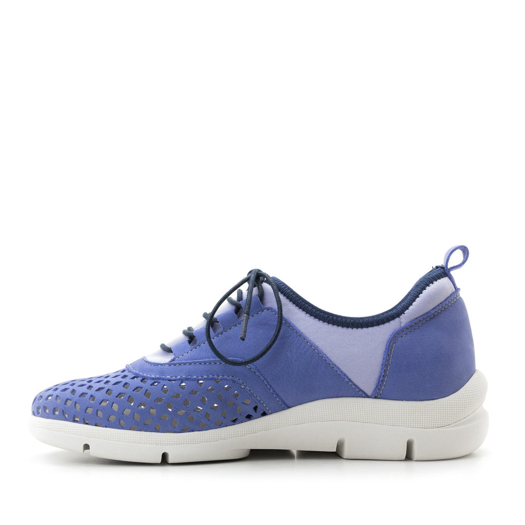 Dromedaris Valene Perforated Leather Comfort Schuh
