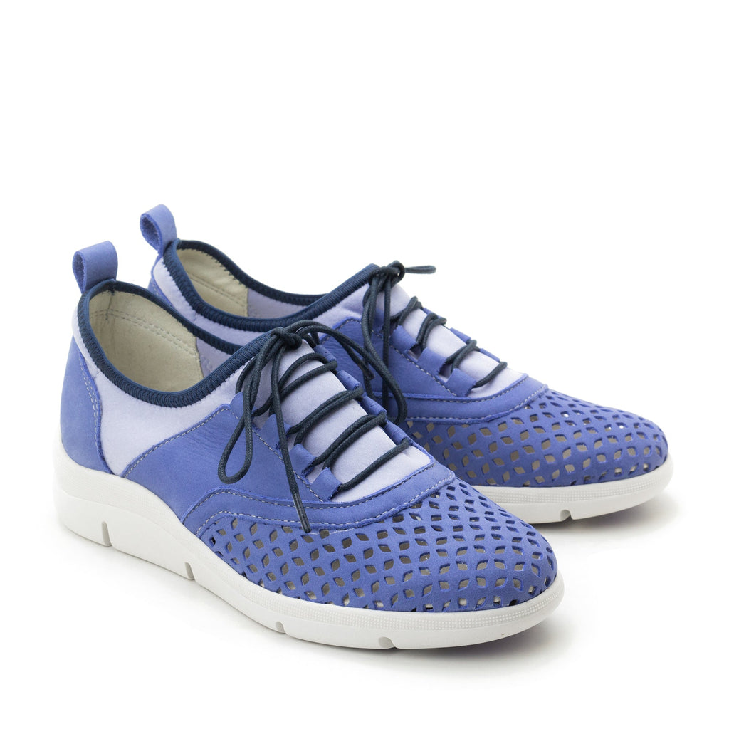 Dromedaris Valene Perforated Leather Comfort Schuh