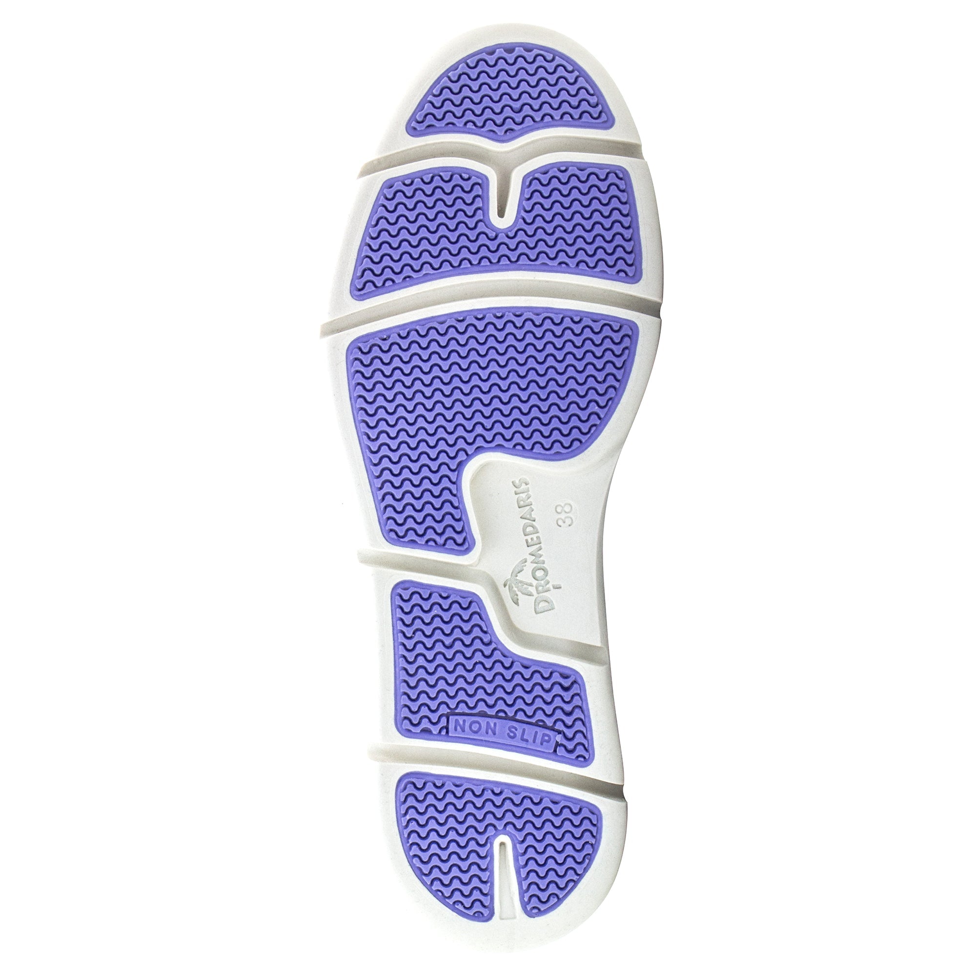 Dromedaris Valene Perforated Leather Comfort Schuh