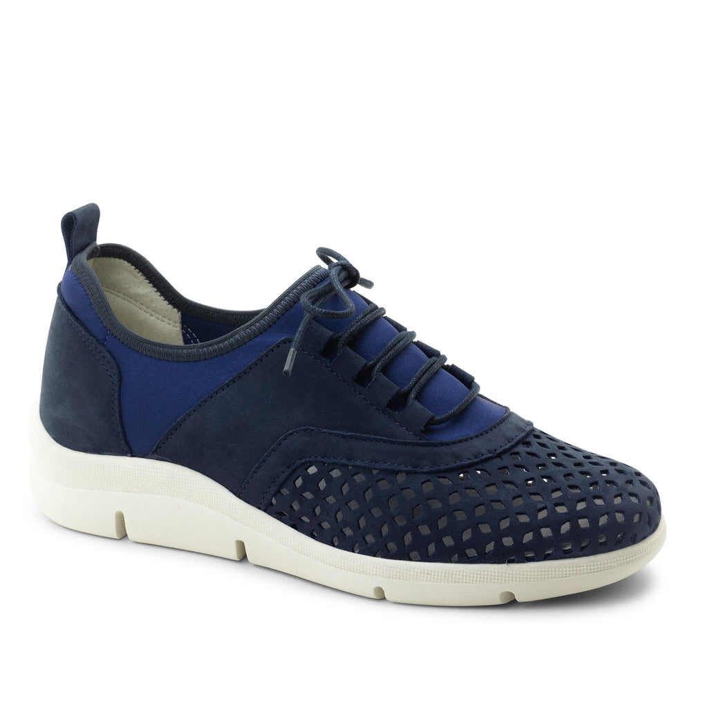 Dromedaris Valene Perforated Leather Comfort Schuh