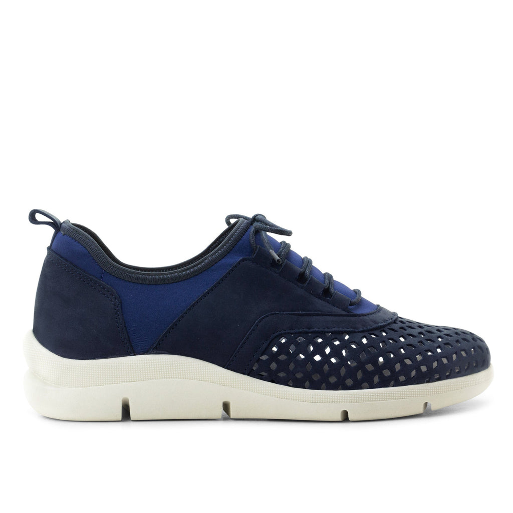 Dromedaris Valene Perforated Leather Comfort Schuh