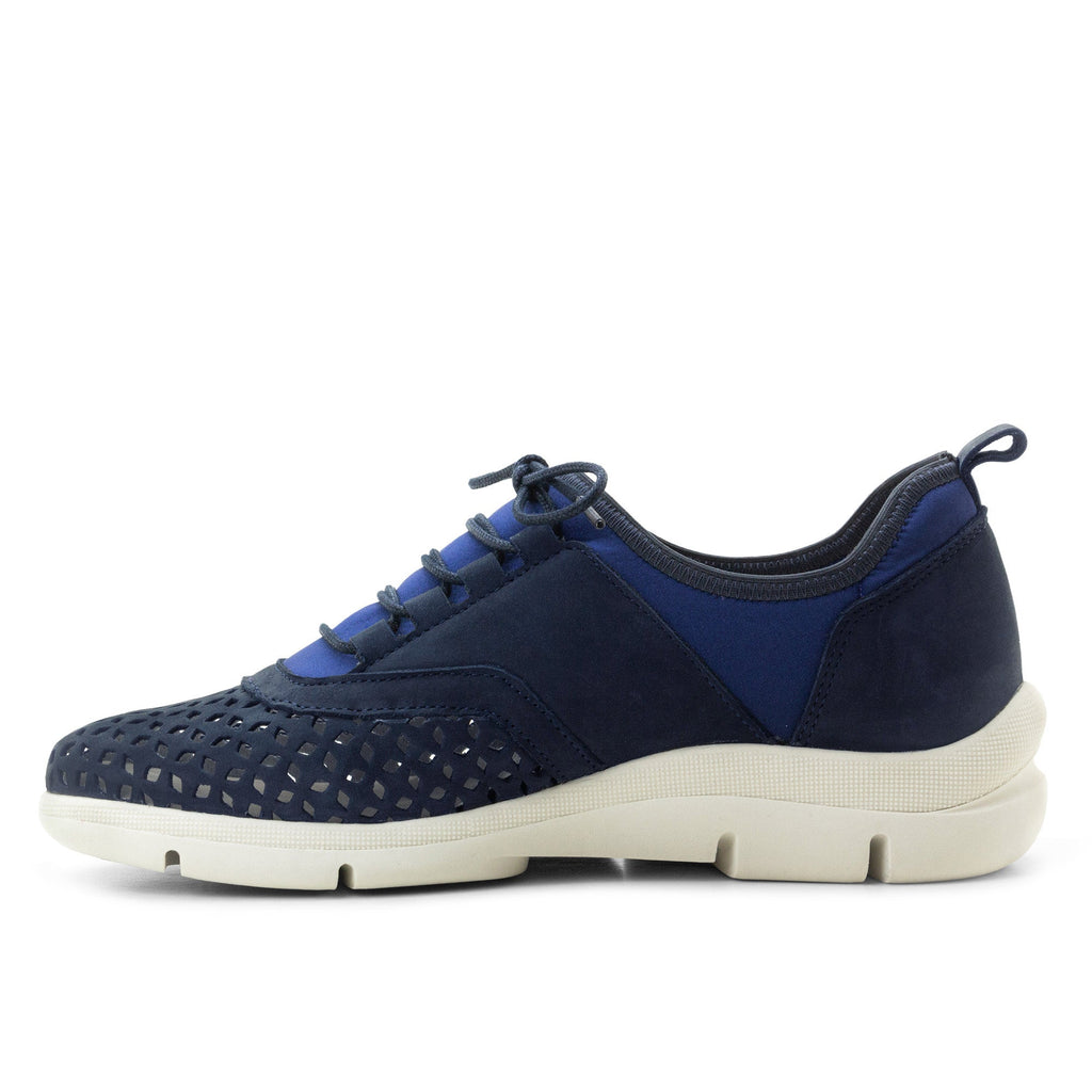 Dromedaris Valene Perforated Leather Comfort Schuh