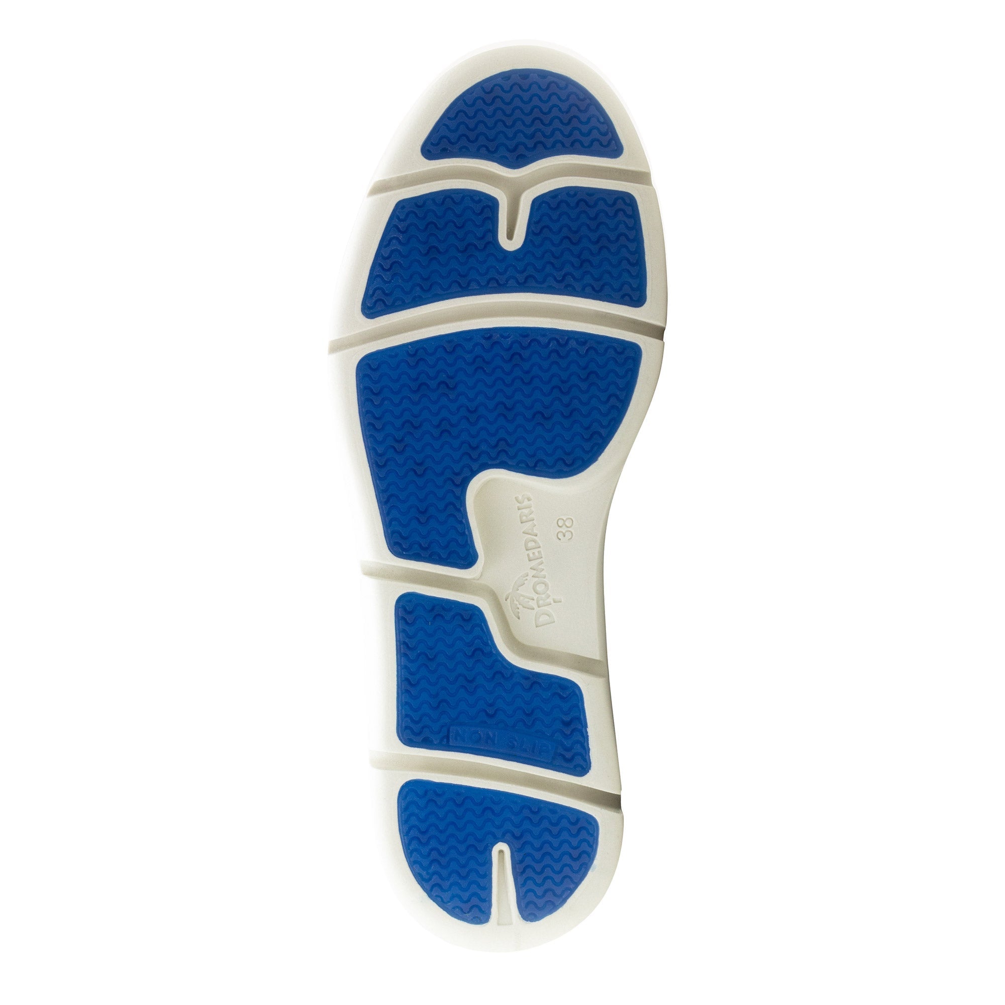 Dromedaris Valene Perforated Leather Comfort Schuh