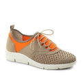 Dromedaris Valene Perforated Leather Comfort Schuh