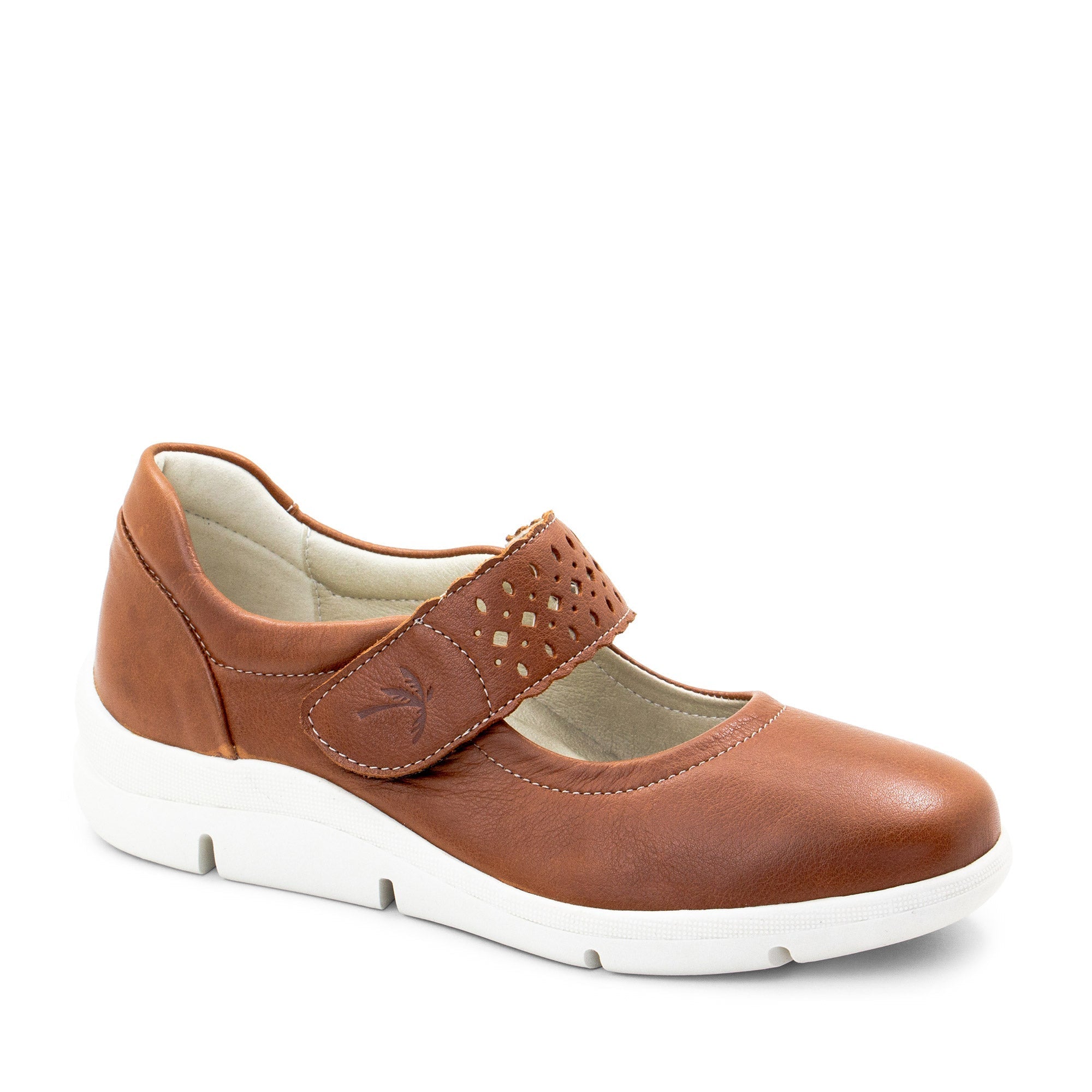 Dromedaris Veronica Leder Mary Jane