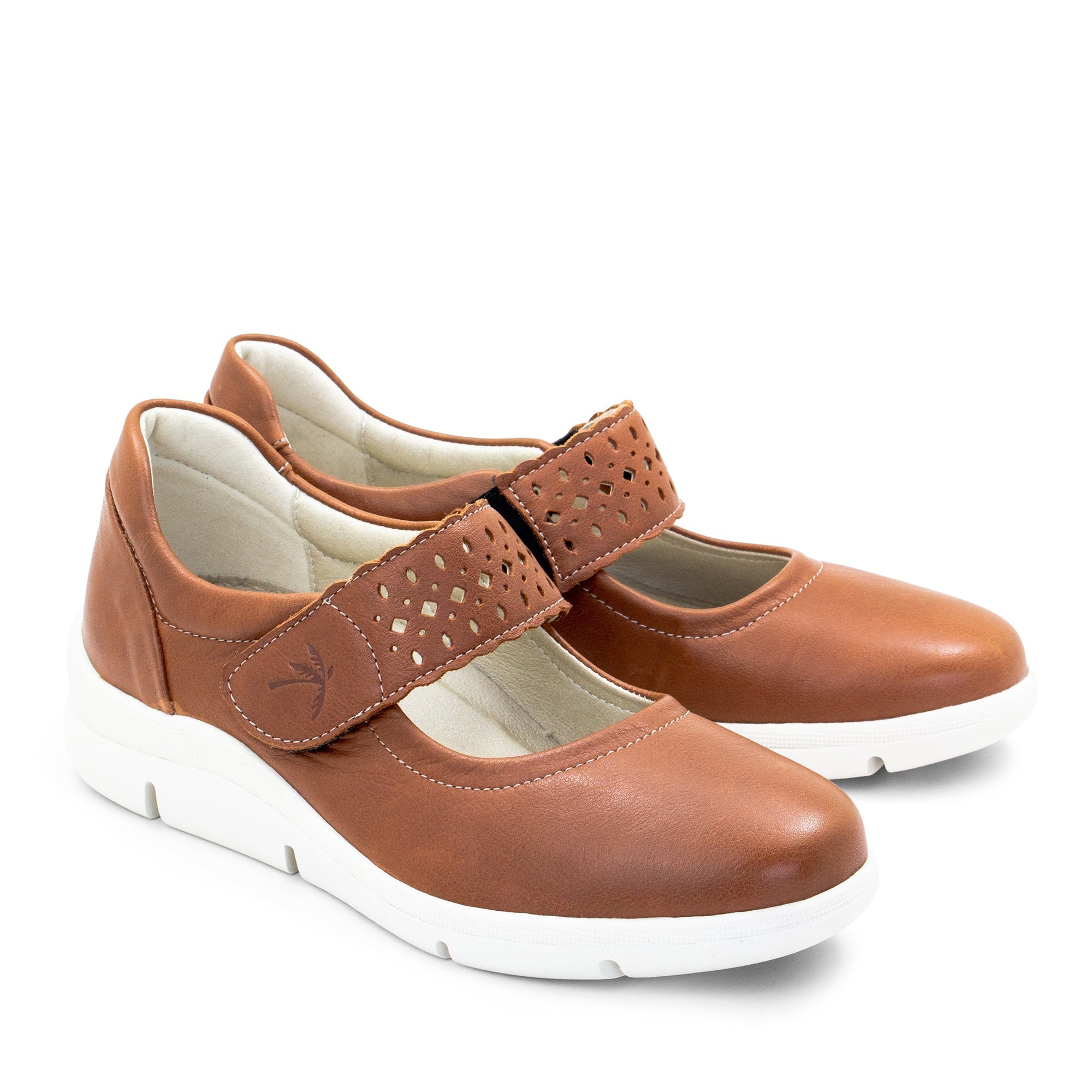 Dromedaris Veronica Leder Mary Jane