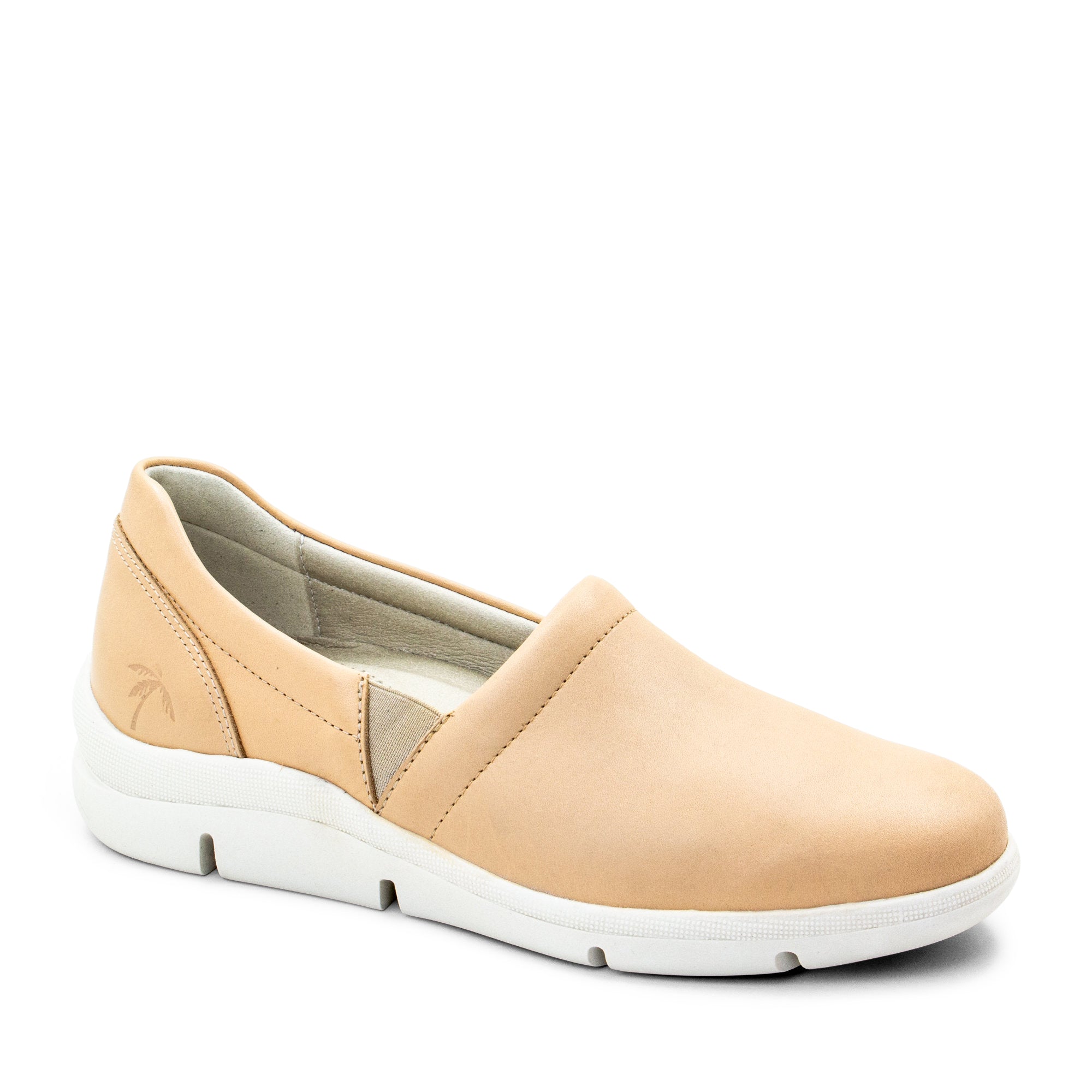 Dromedaris Vicky Leder-Slip-On-Loafer