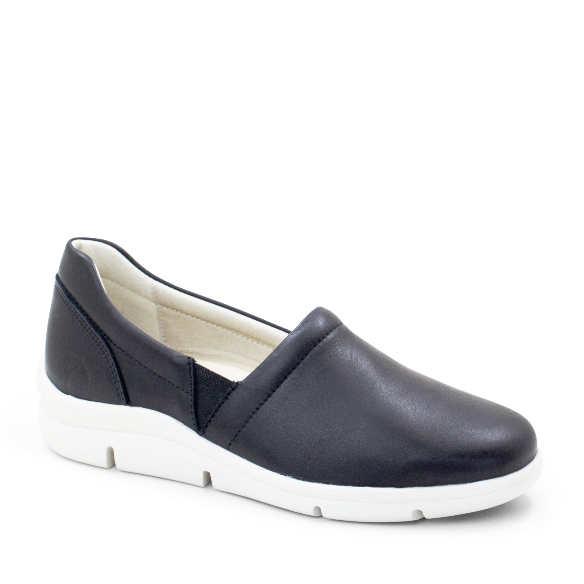 Dromedaris Vicky Leder-Slip-On-Loafer