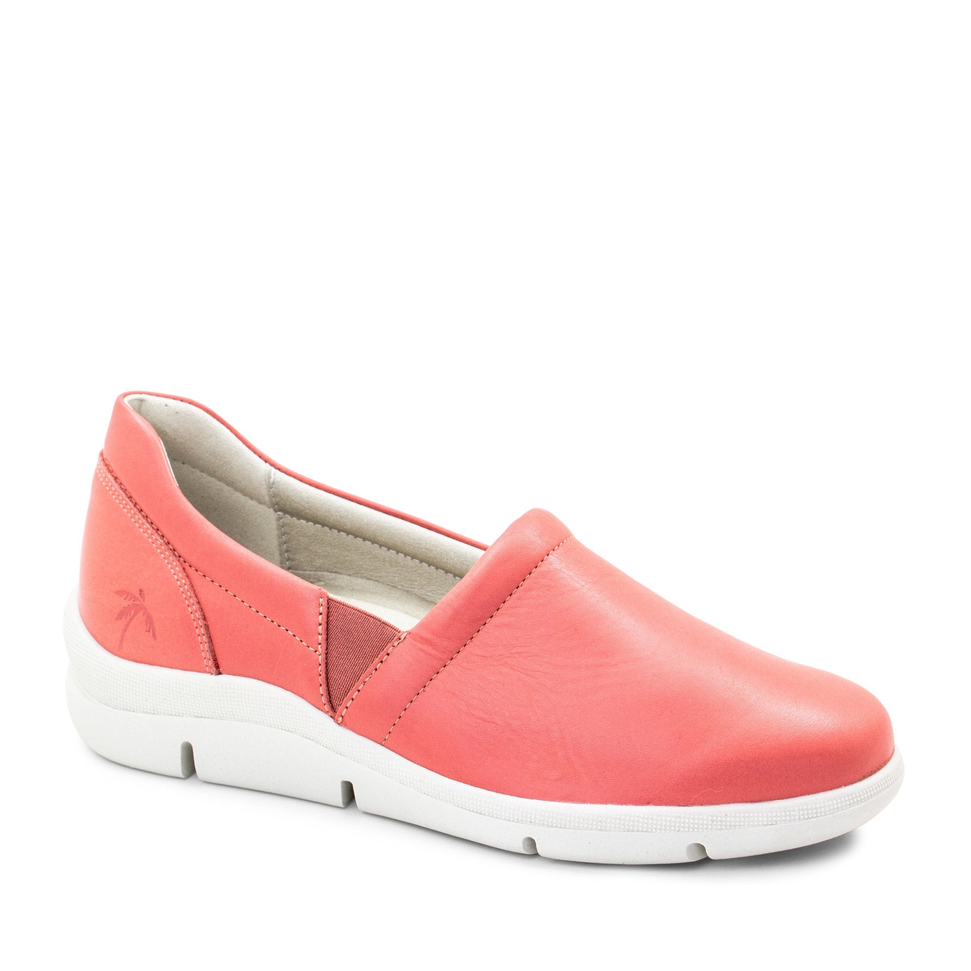Dromedaris Vicky Leder-Slip-On-Loafer