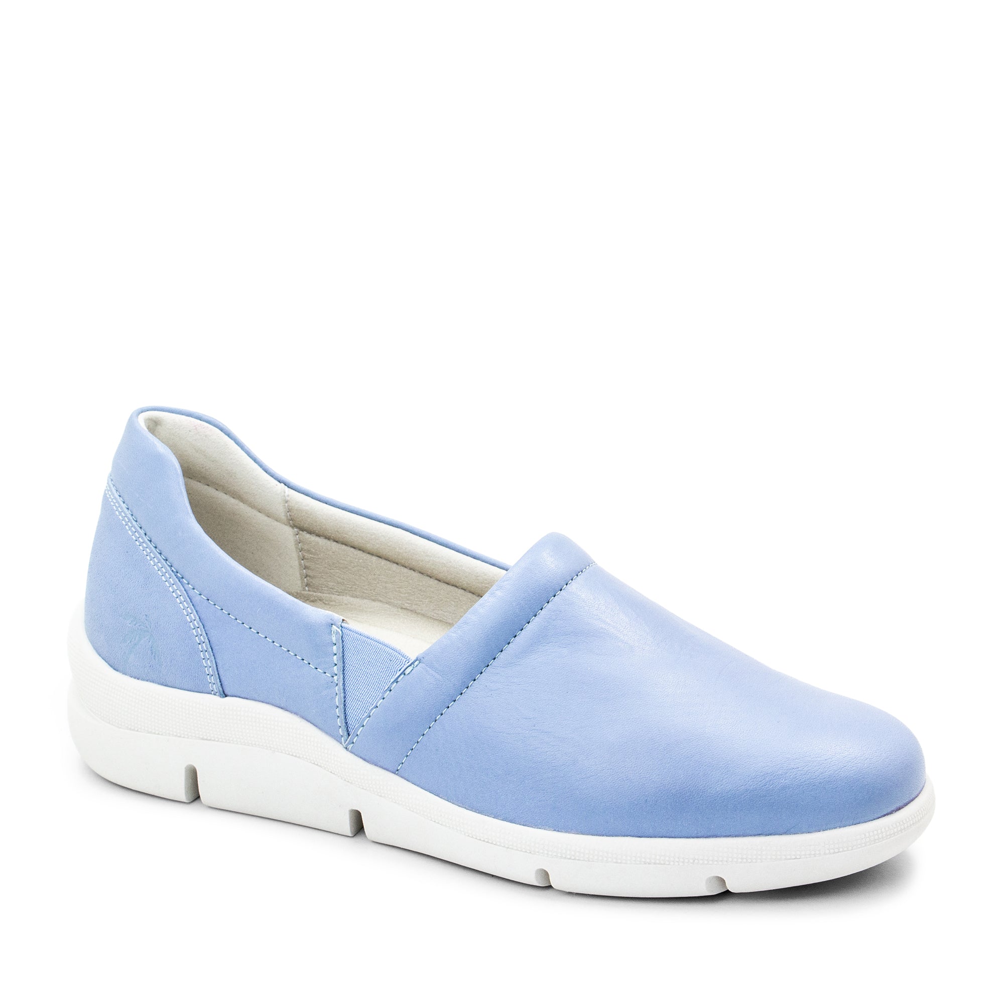 Dromedaris Vicky Leder-Slip-On-Loafer
