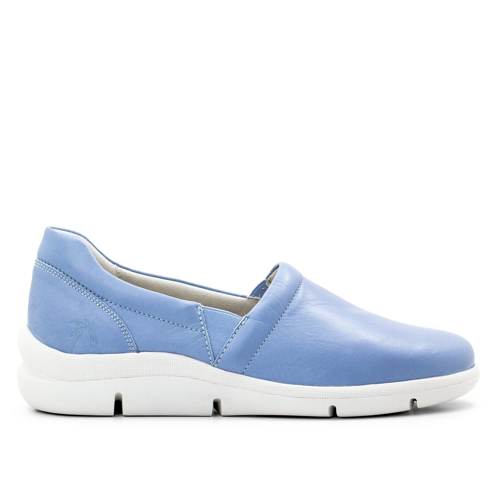 Dromedaris Vicky Leder-Slip-On-Loafer