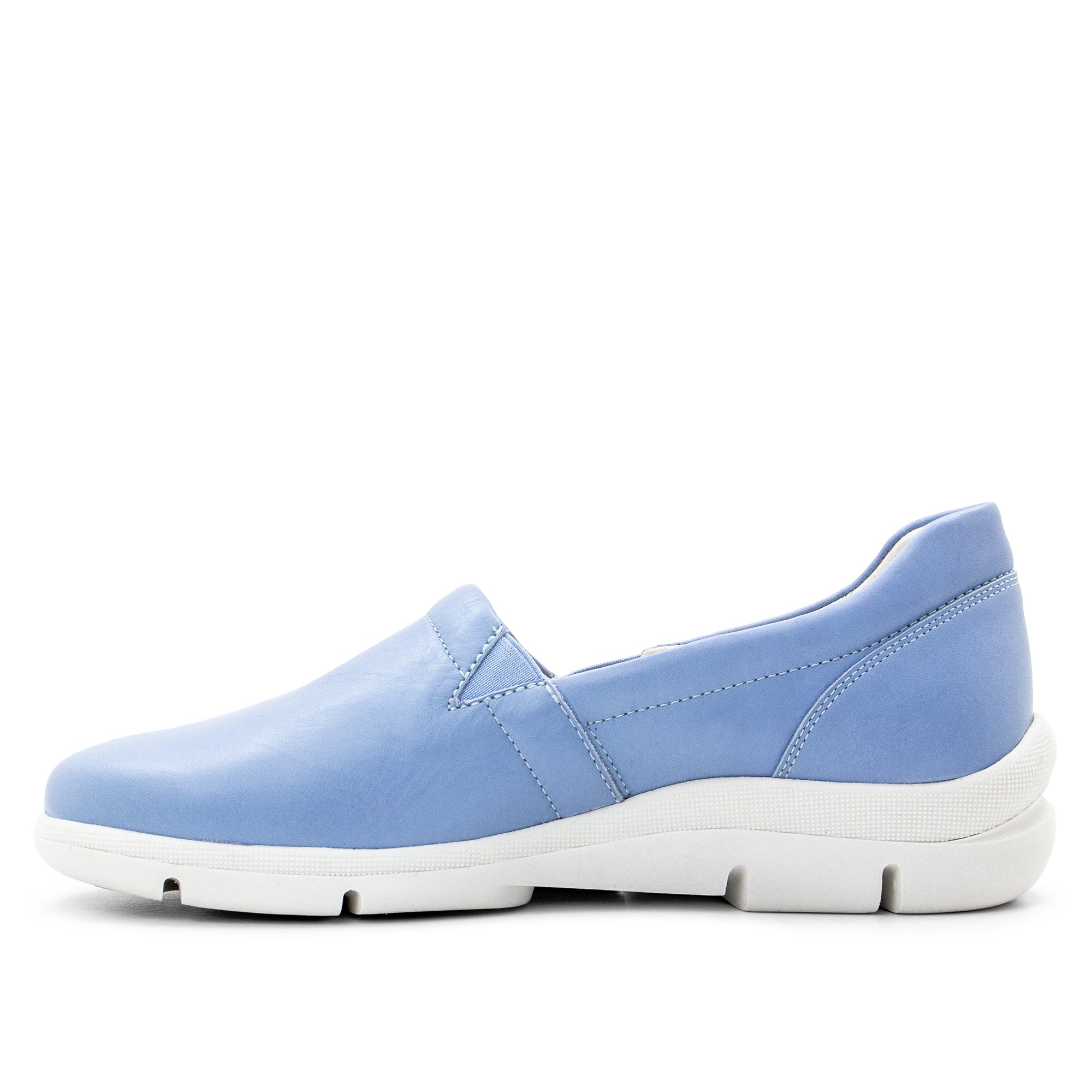 Dromedaris Vicky Leder-Slip-On-Loafer