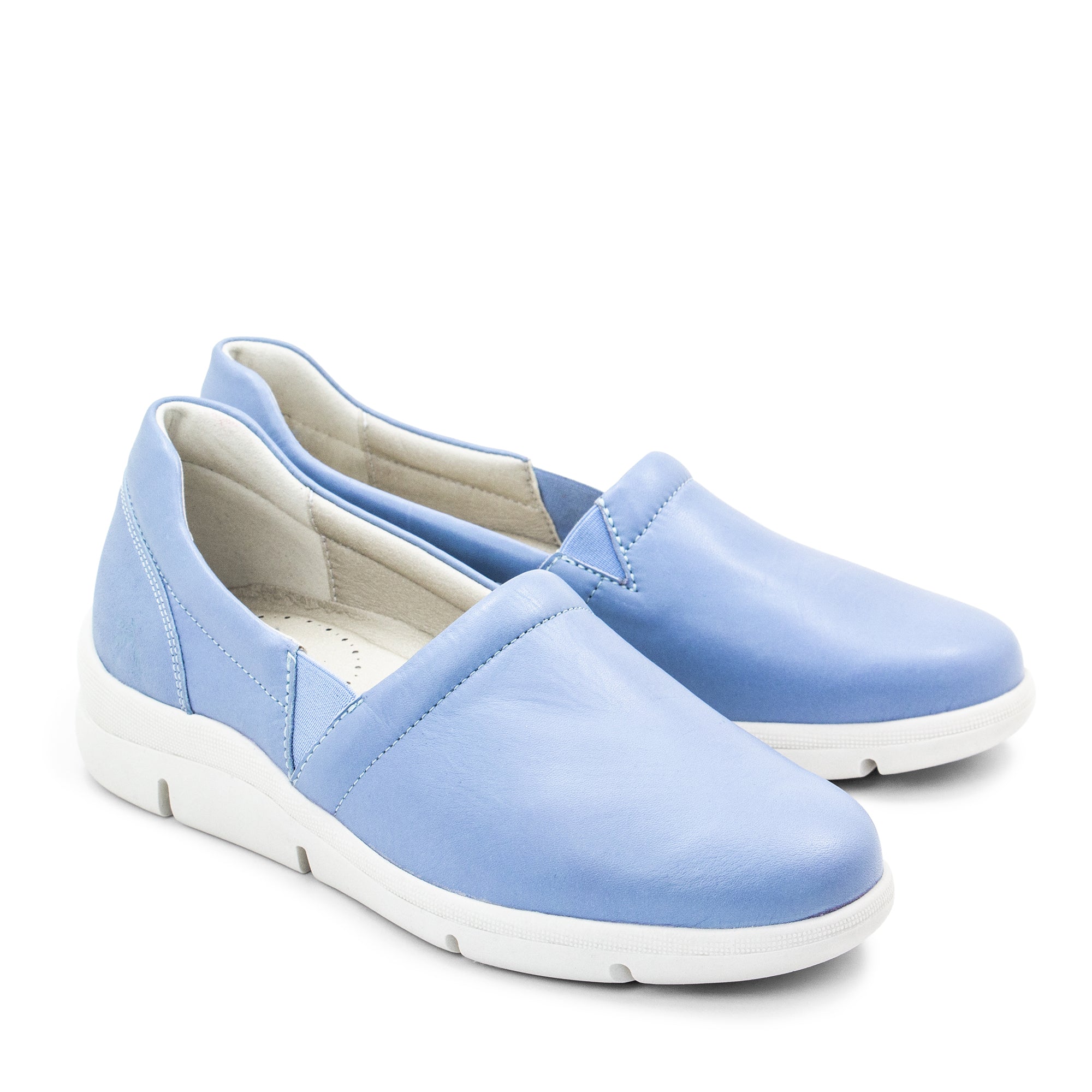 Dromedaris Vicky Leder-Slip-On-Loafer