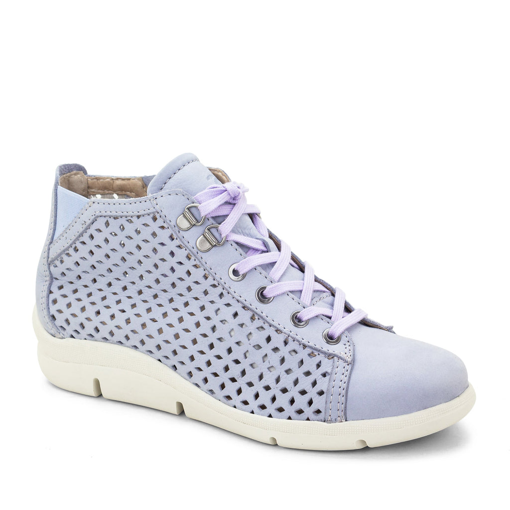Dromedaris Victoria Perforierte Leder Sommer Bootie