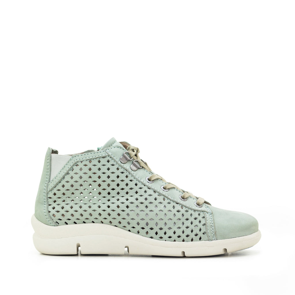Dromedaris Victoria Perforierte Leder Sommer Bootie