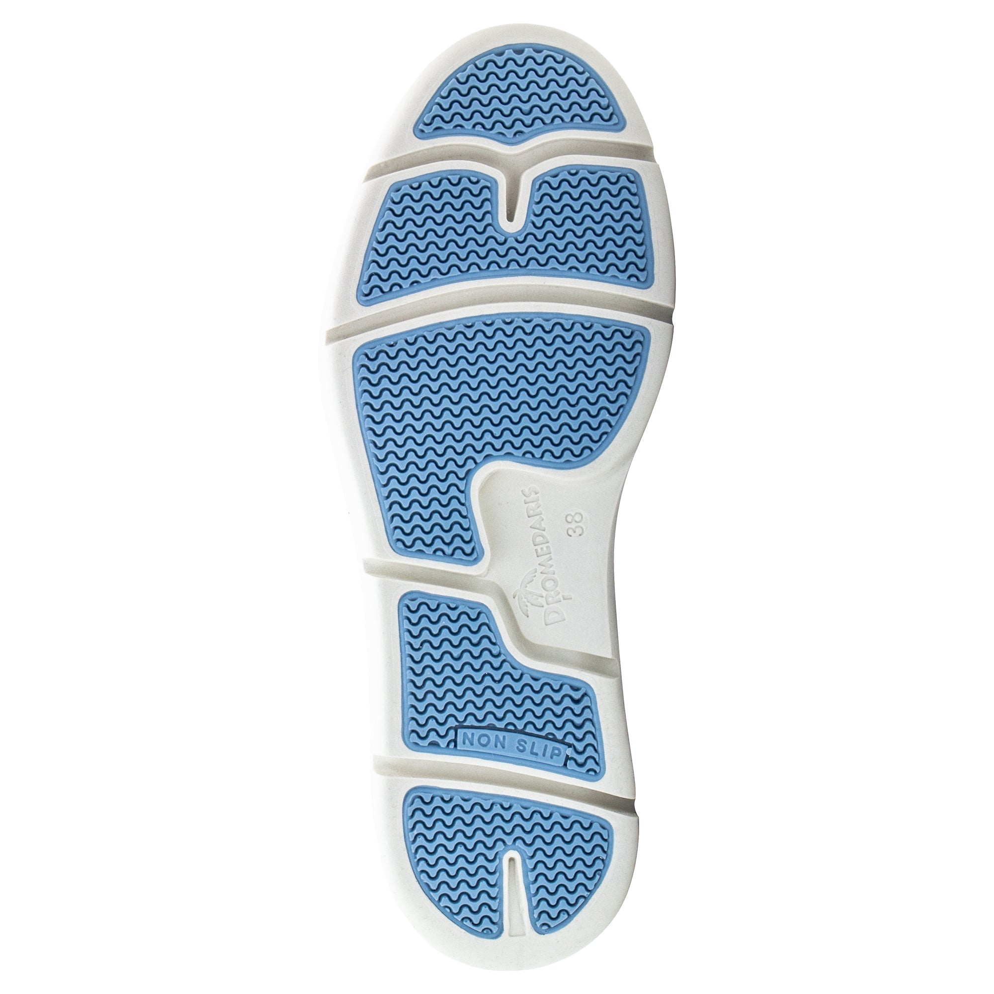 Dromedaris Victoria Perforierte Leder Sommer Bootie