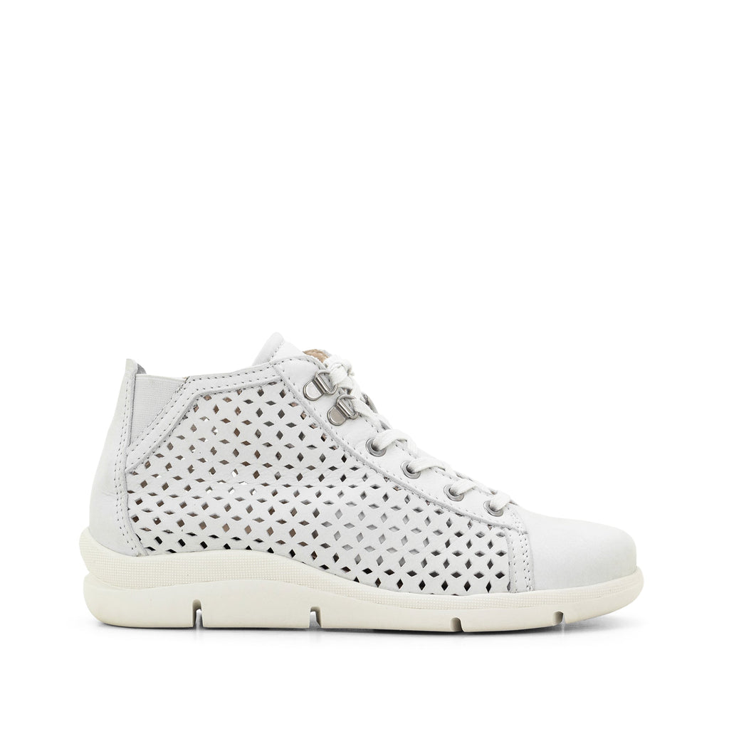 Dromedaris Victoria Perforierte Leder Sommer Bootie