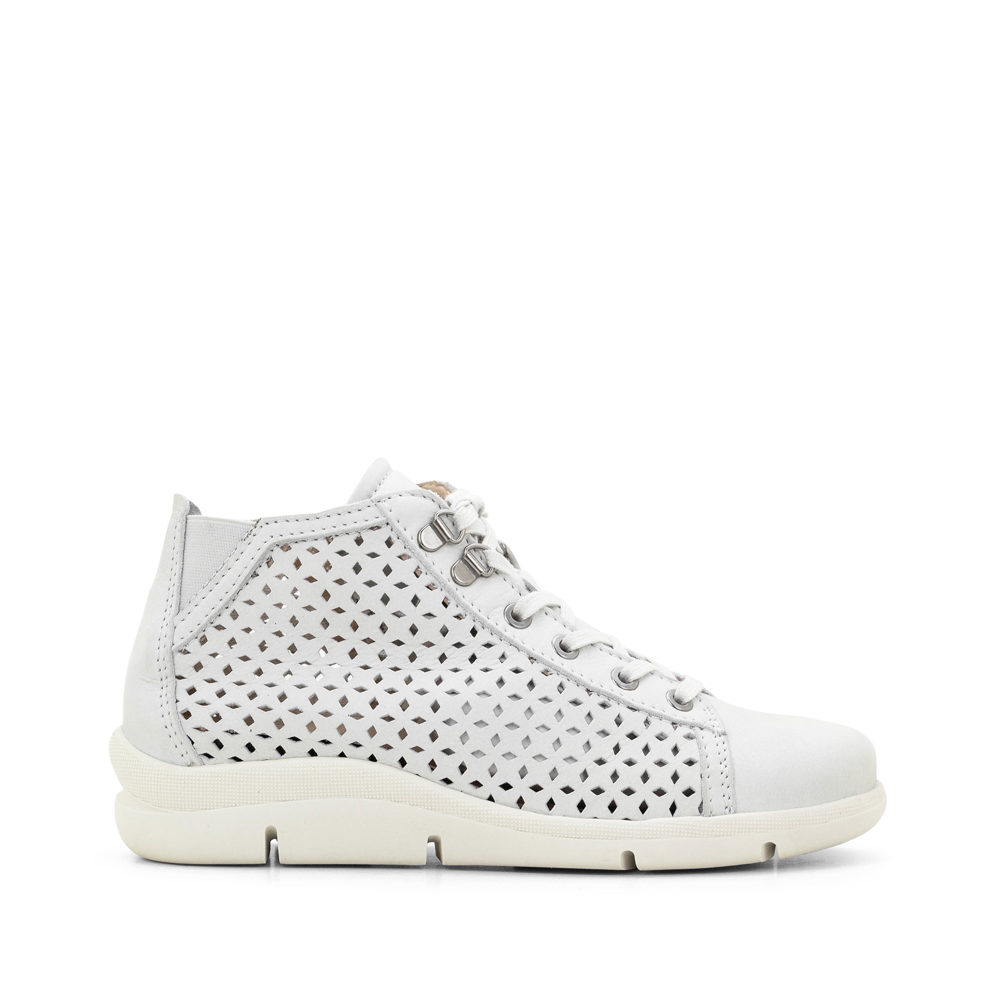 Dromedaris Victoria Perforierte Leder Sommer Bootie