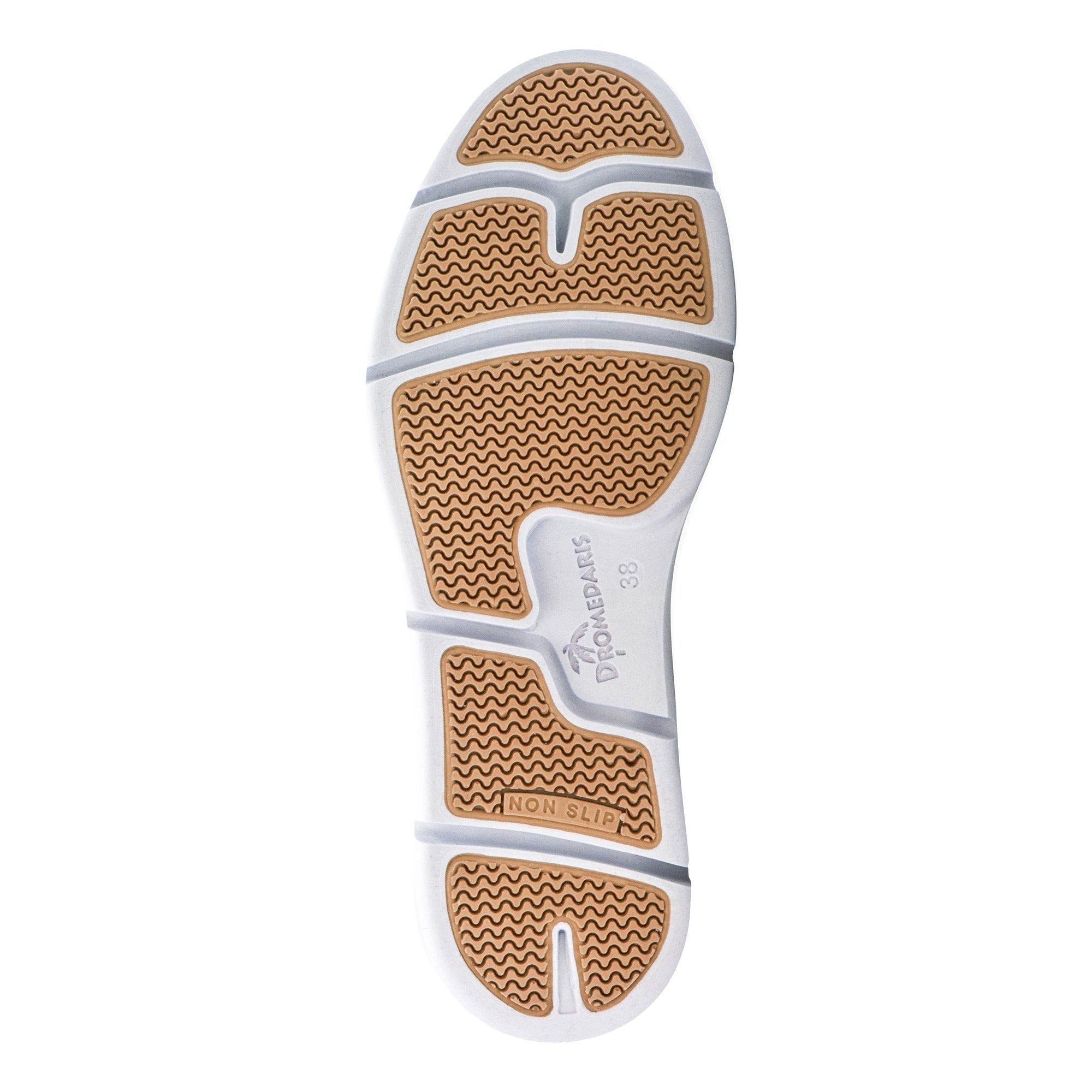 Dromedaris Victoria Perforierte Leder Sommer Bootie