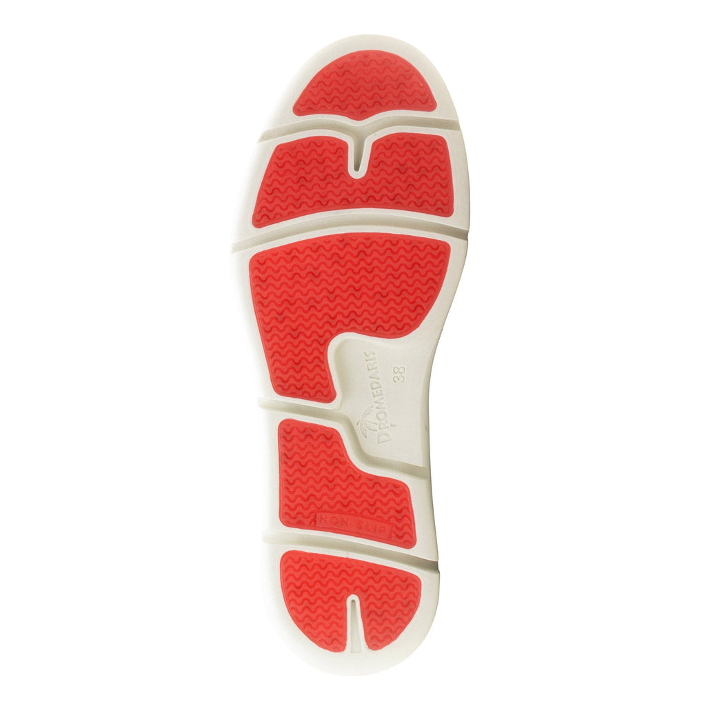 Dromedaris Victoria Perforierte Leder Sommer Bootie