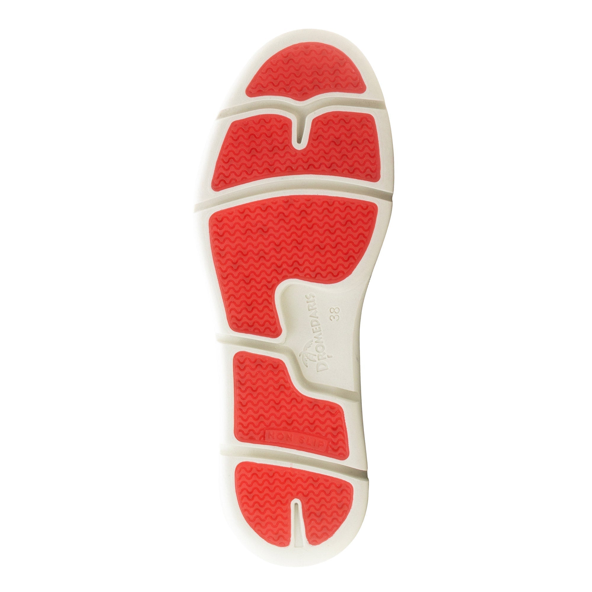 Dromedaris Victoria Perforierte Leder Sommer Bootie